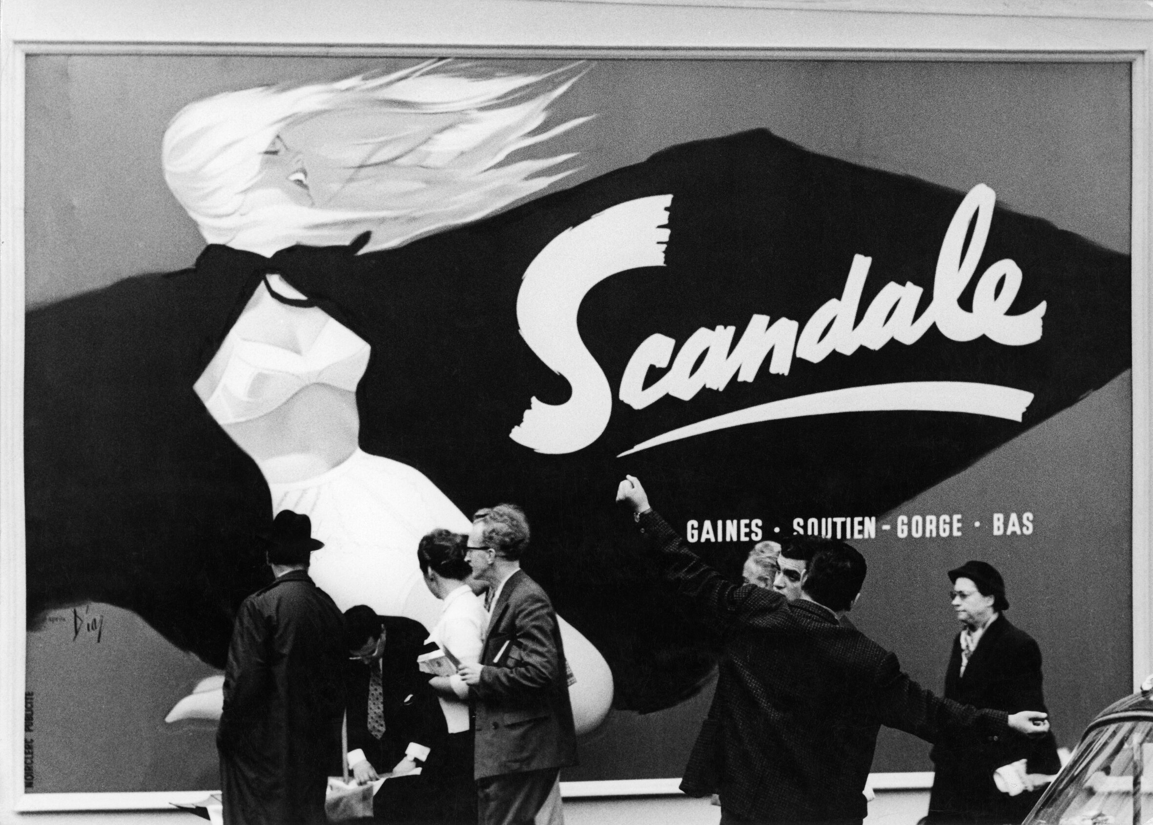 Scandale, Paris ca. 1960