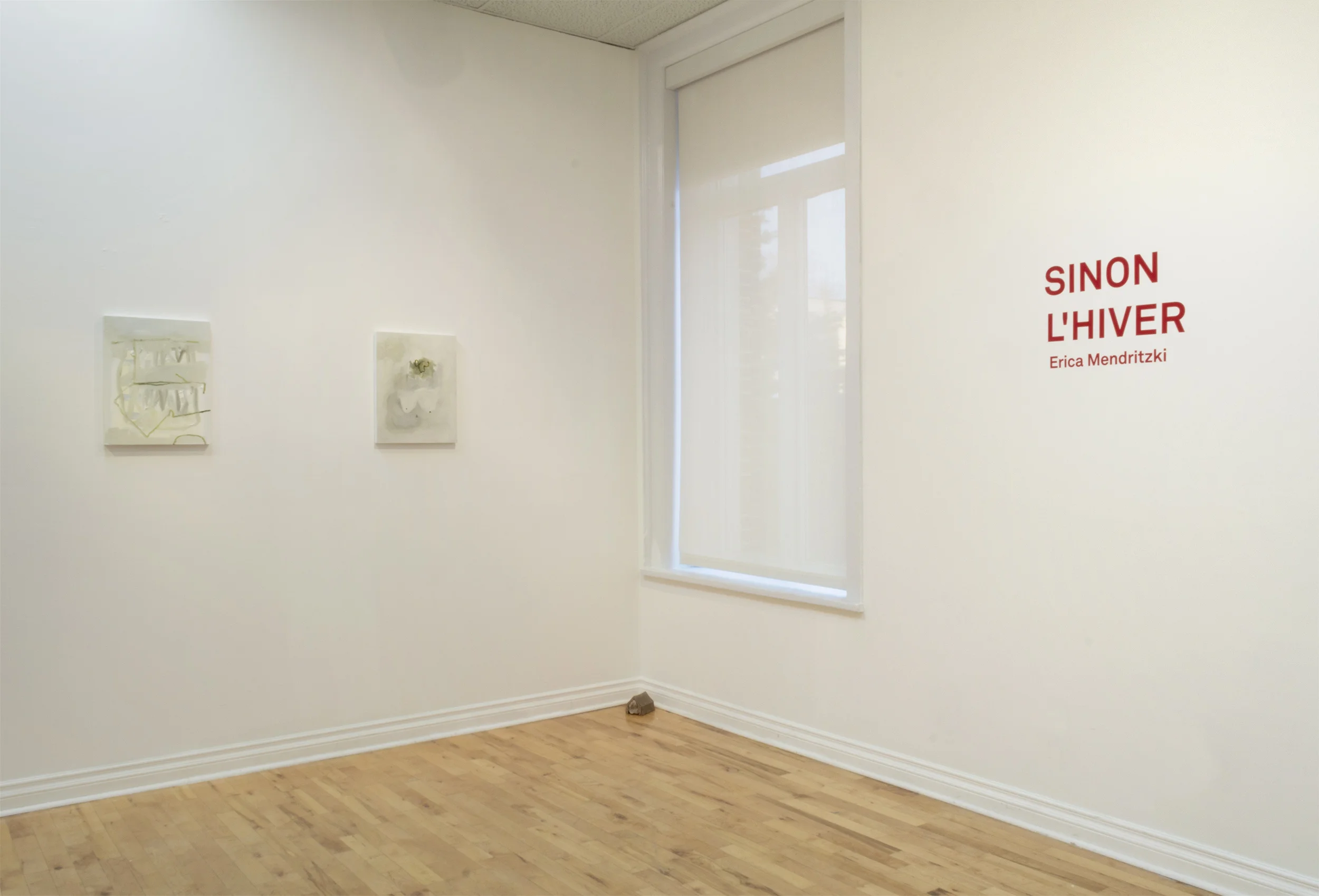 Sinon, l'hiver, La Maison des artistes visuels francophones, Winnipeg