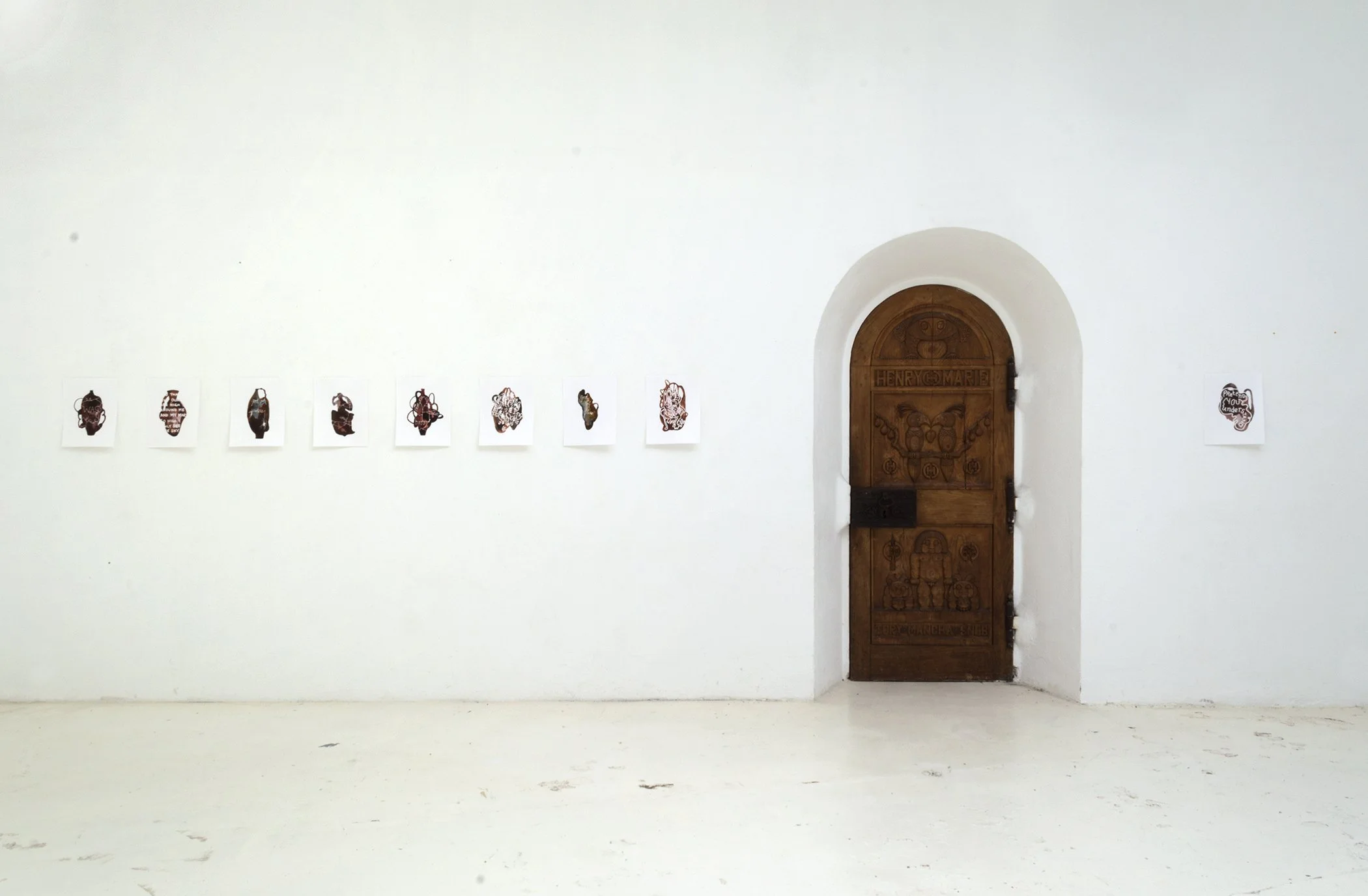 White Gallery, Château de la Napoule, France