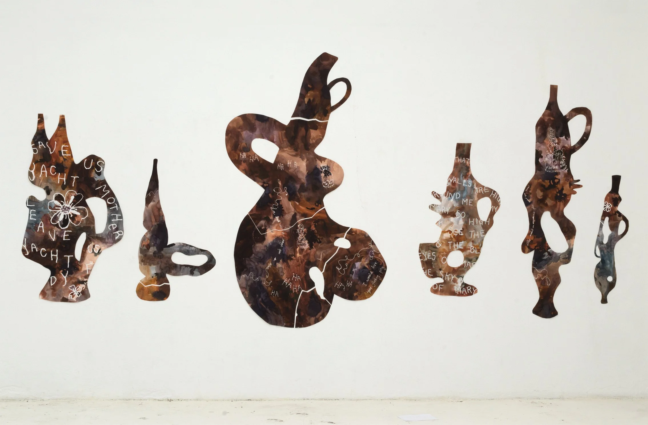 White Gallery, Château de la Napoule, France