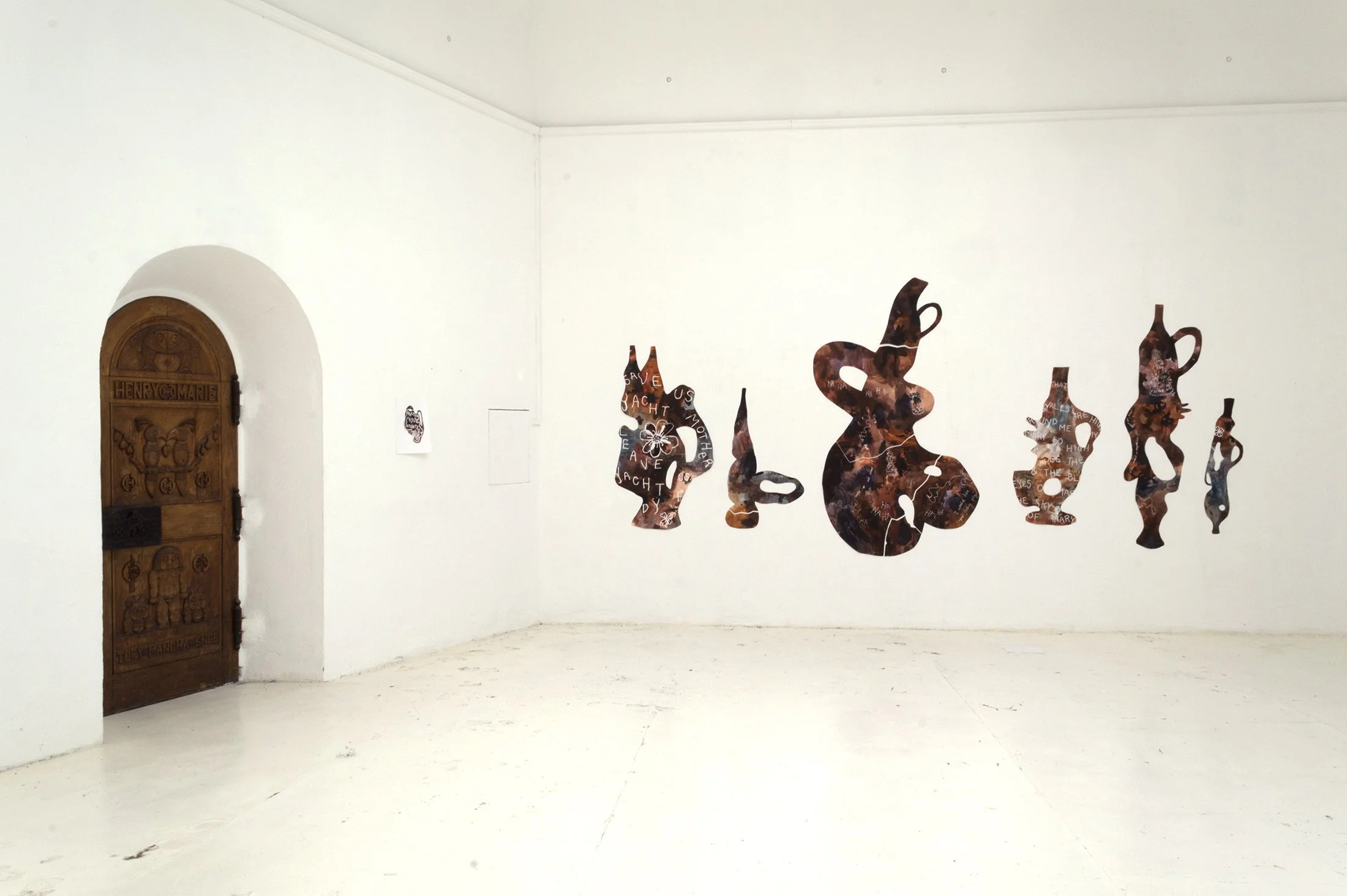 White Gallery, Château de la Napoule, France