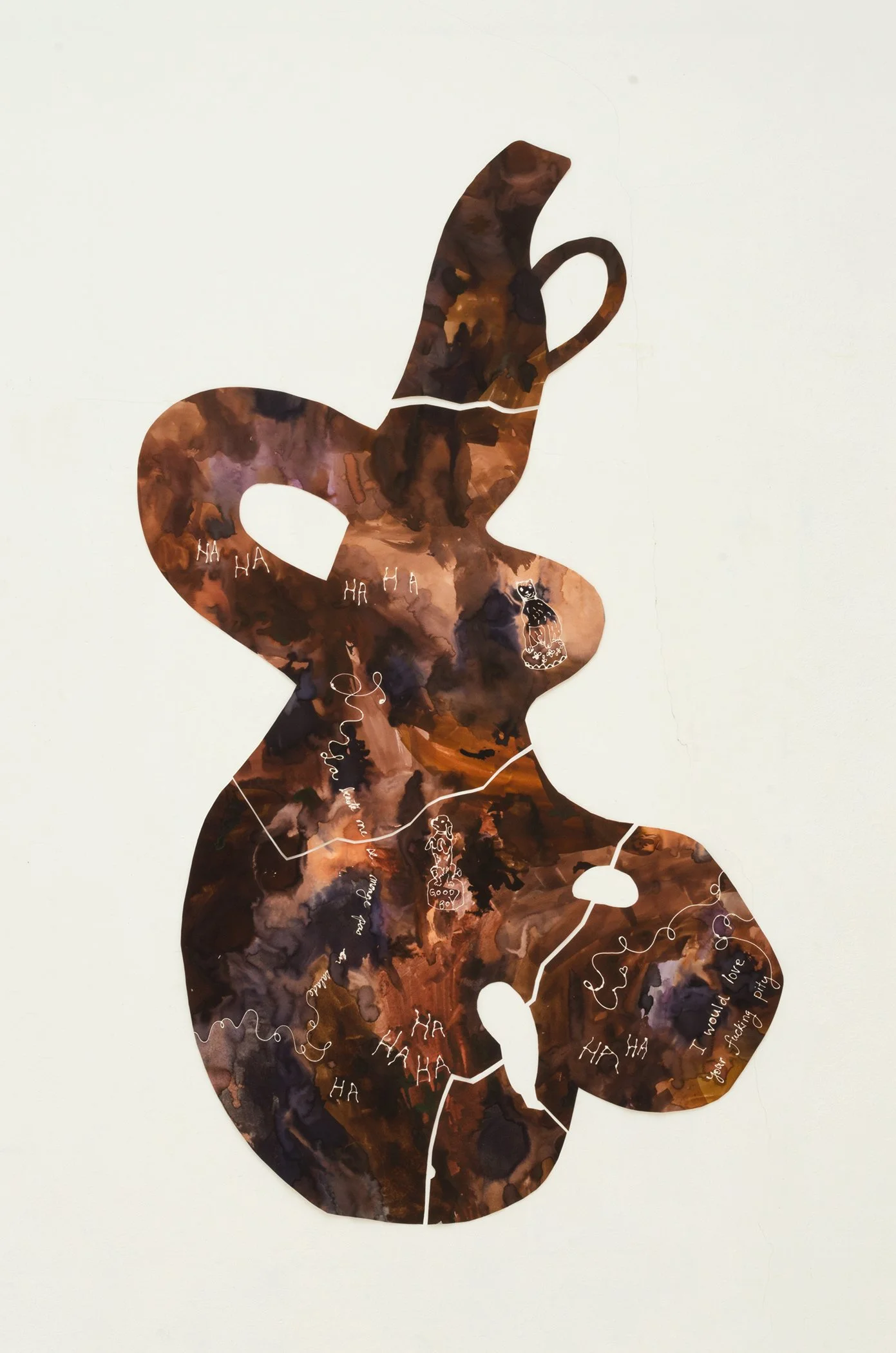 White Gallery, Château de la Napoule, France