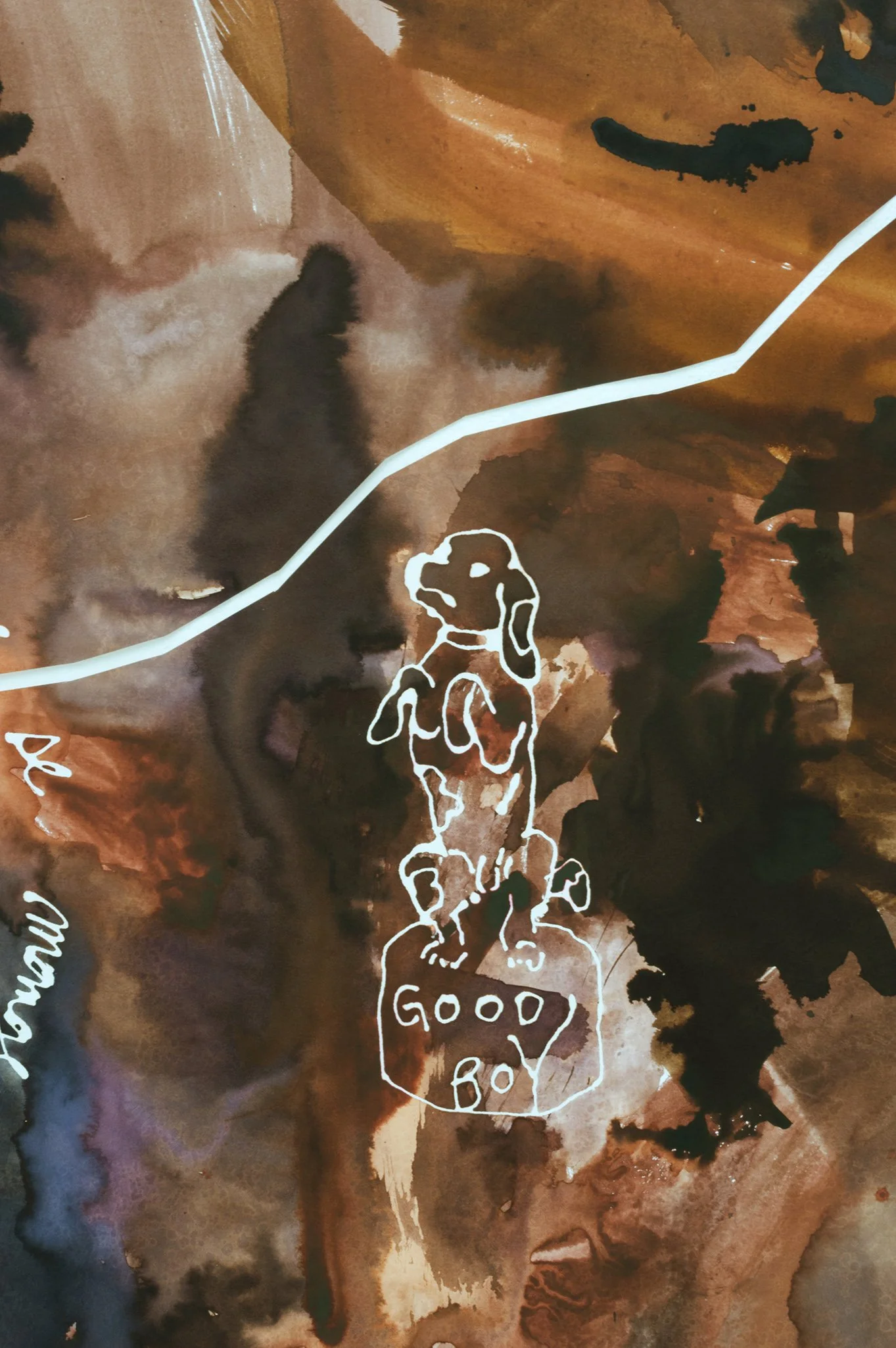 White Gallery, Château de la Napoule, France