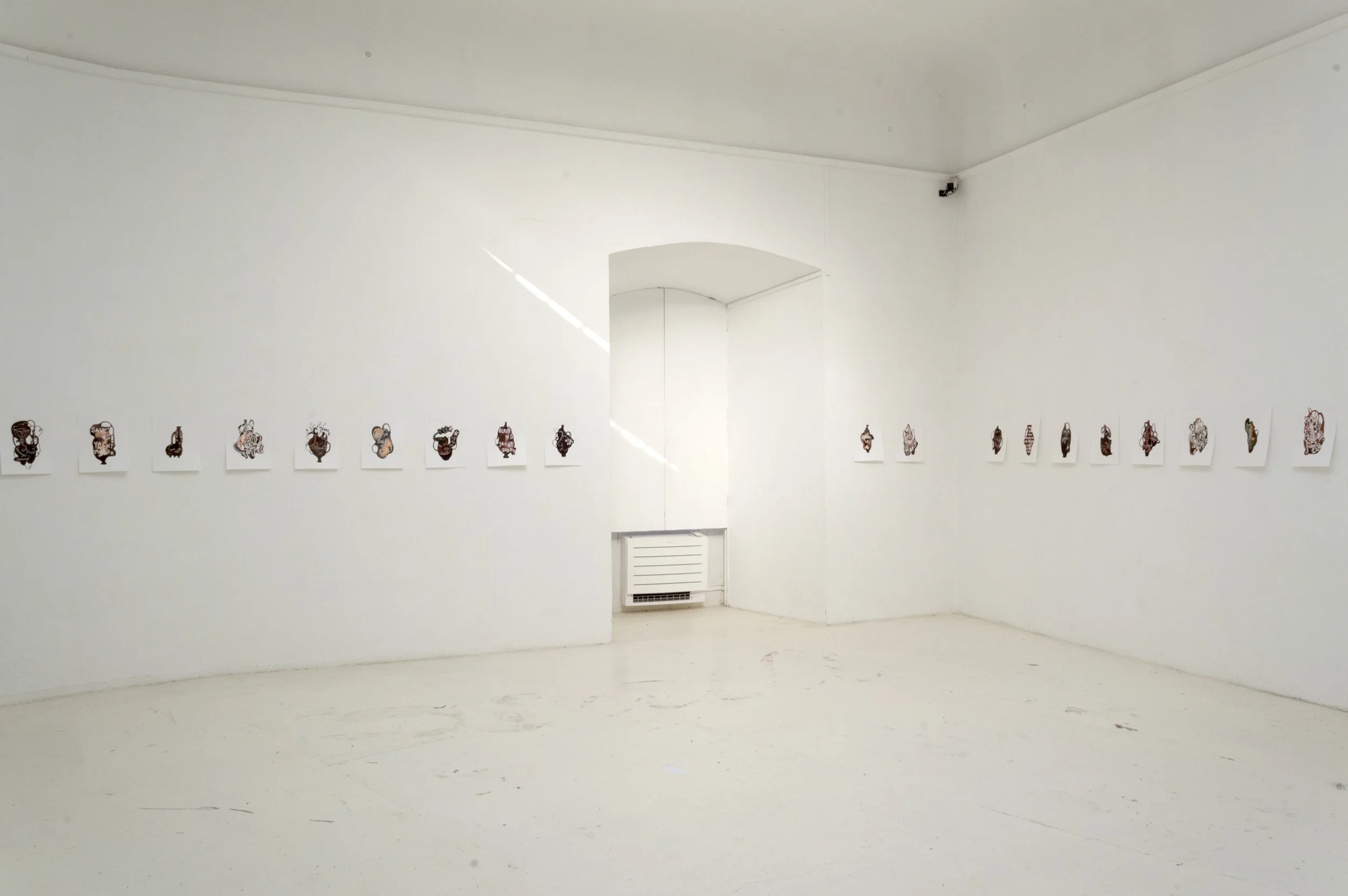 White Gallery, Château de la Napoule, France