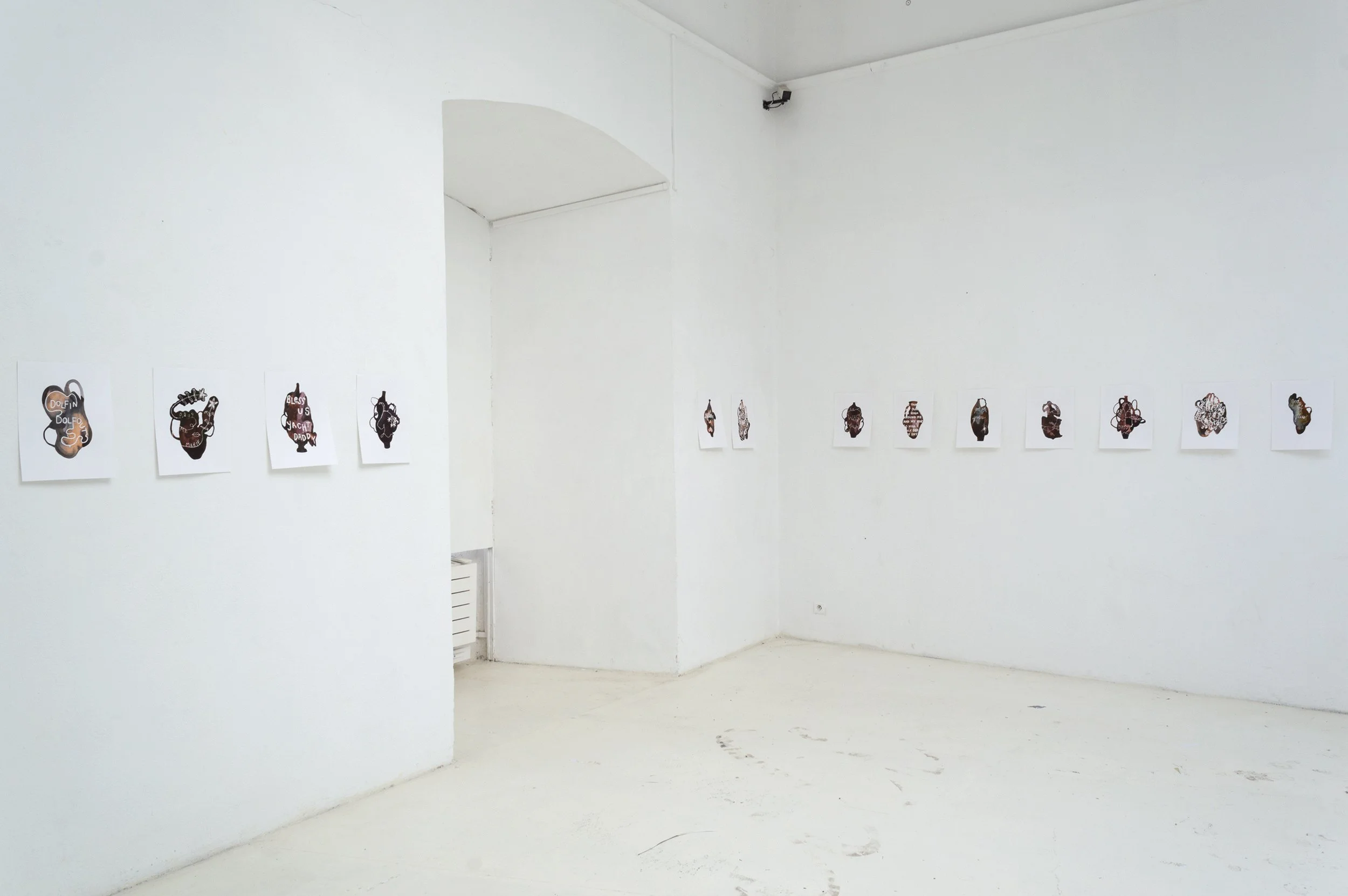 White Gallery, Château de la Napoule, France