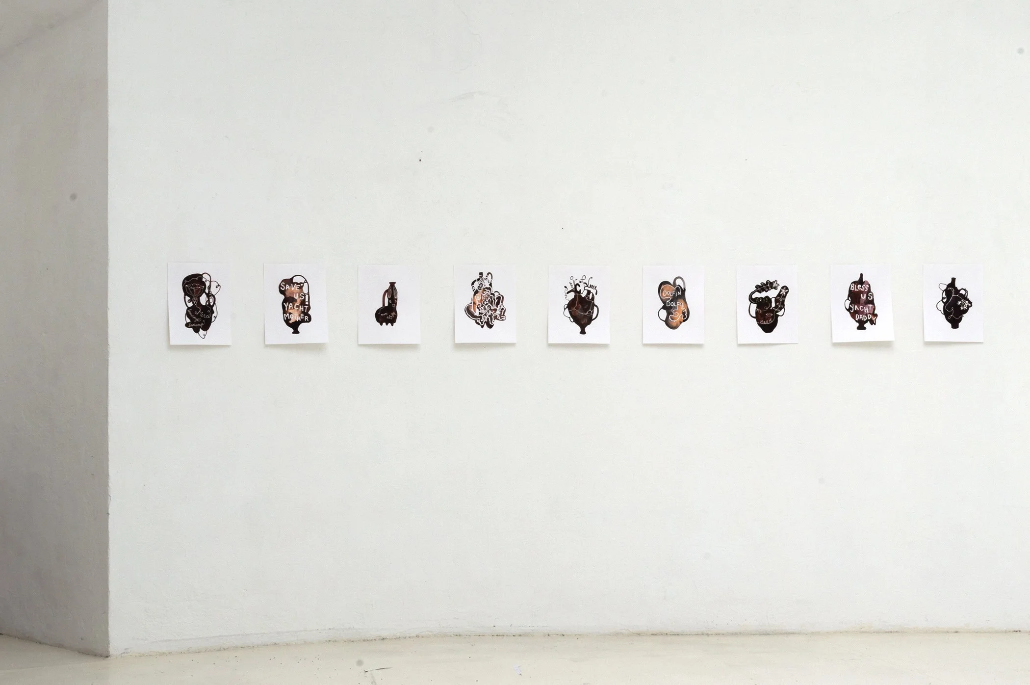 White Gallery, Château de la Napoule, France