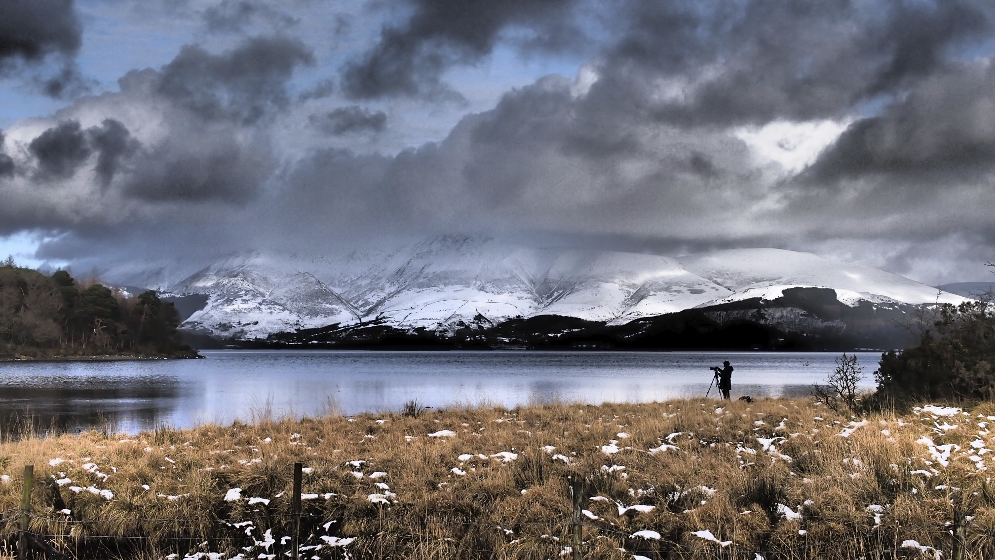    Derwentwater Great Bay&nbsp;    26Jan     EP-3 Leica 25/f1.4   