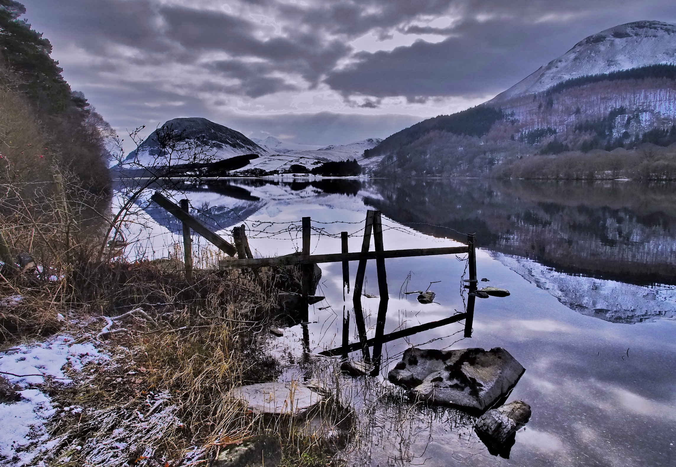    Loweswater &nbsp;     OM-D 12mm   