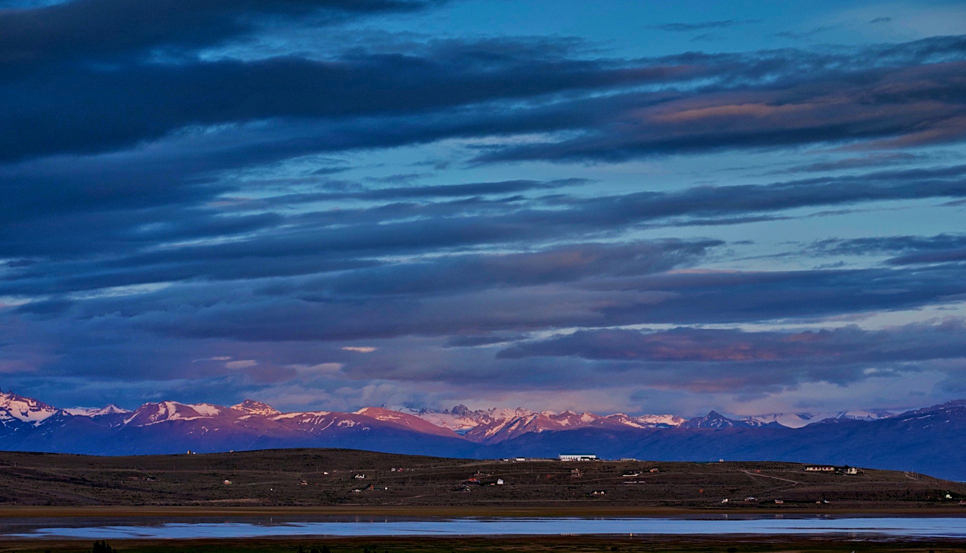    The Andes from El Calafate     