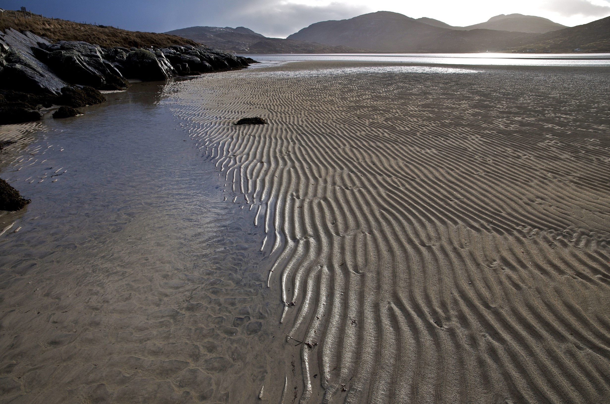    Tràigh Losgaintir looking across the Fadhail towards Seilebost D7000&nbsp;    16-85mm    &nbsp; 