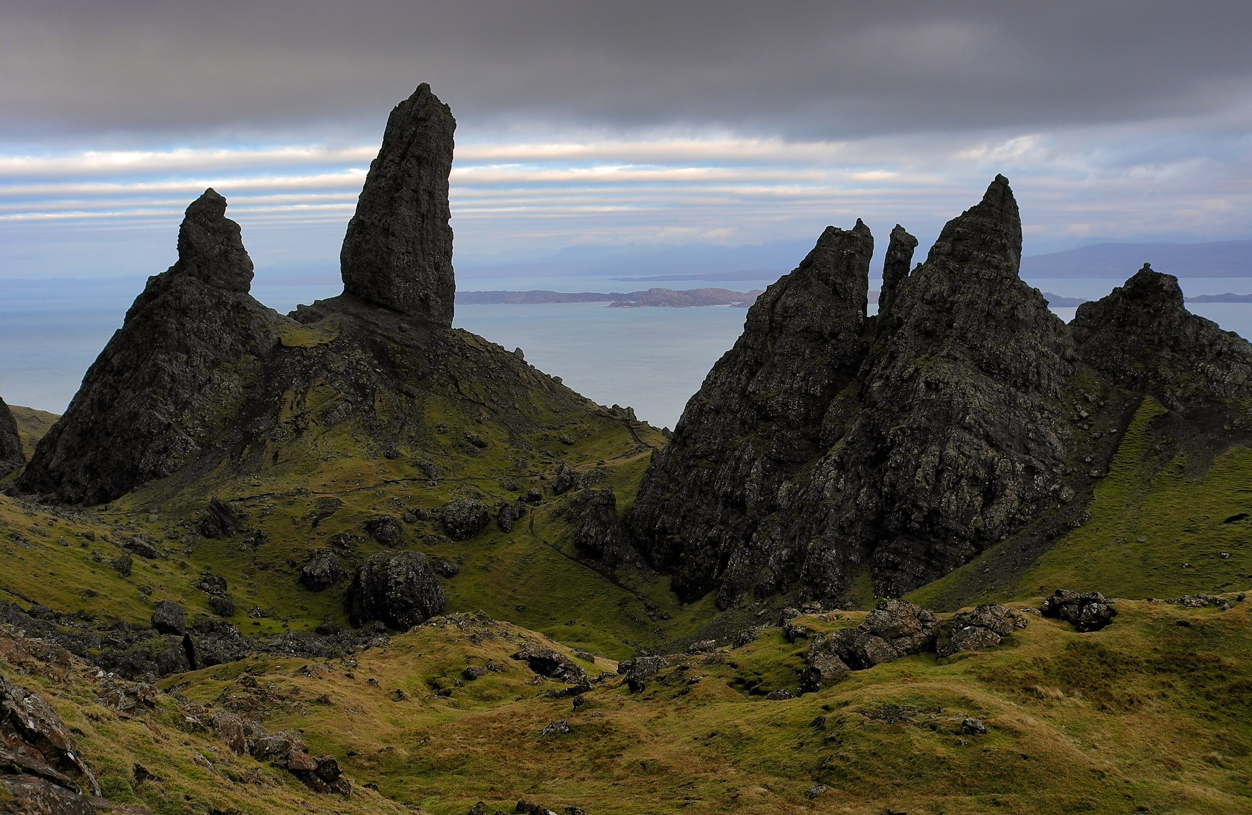    Old Man of Storr, Skye Leica X-1   