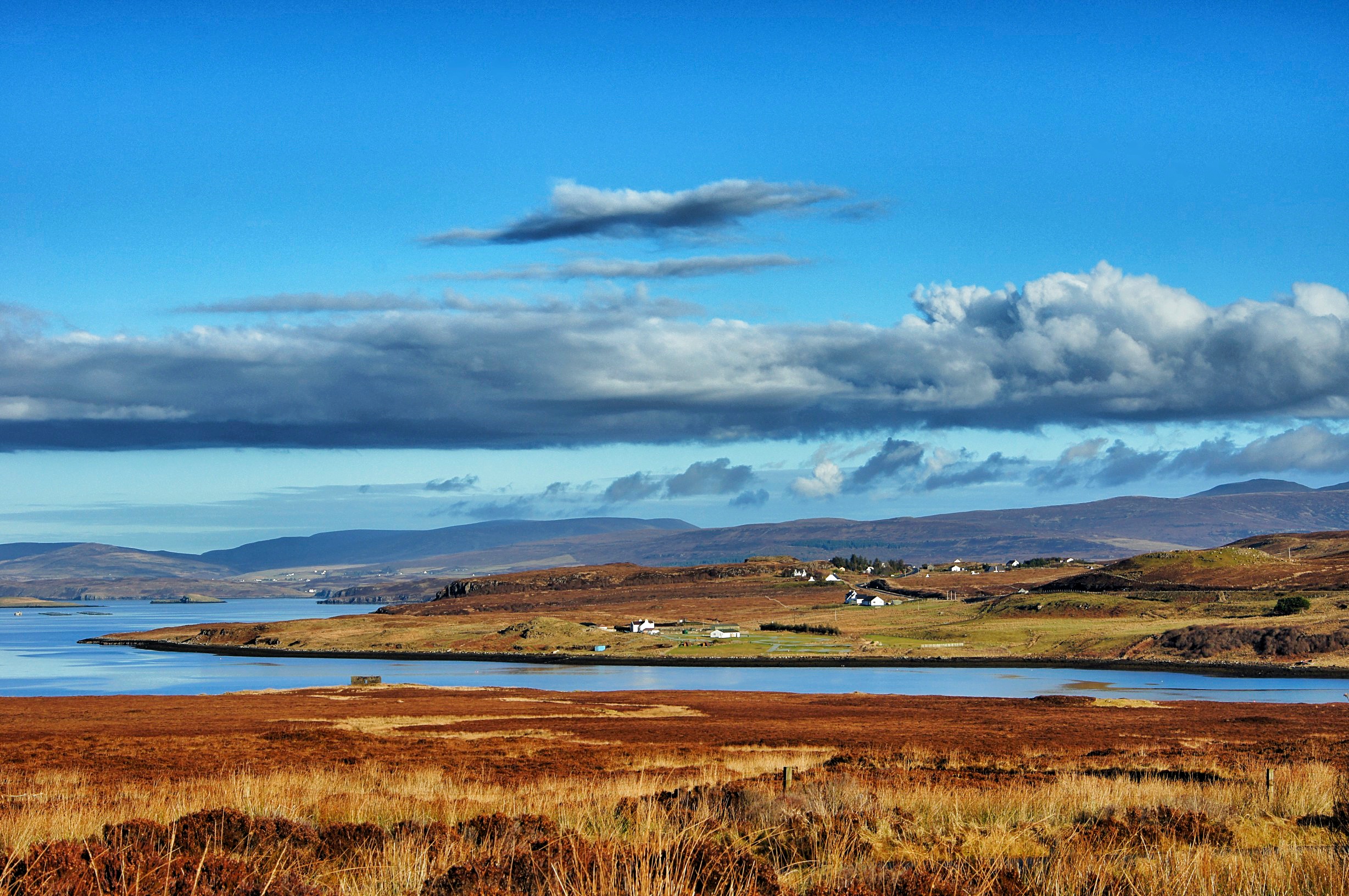    Skye - Edinbane, Waternish A-55V Minolta 50mm f4   