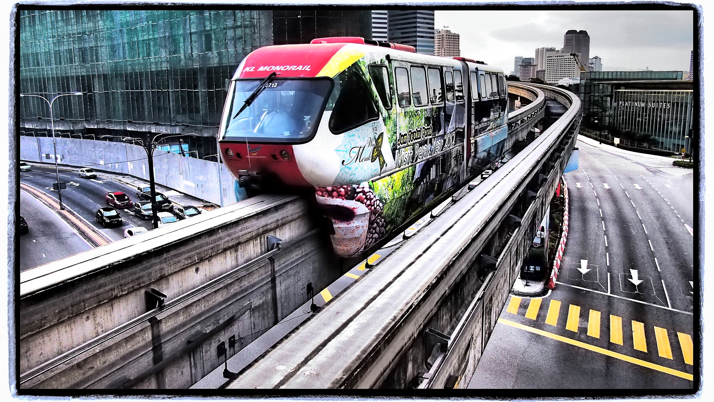    KL's Light Rail Transit system Bukit Nanas EP3/14mm&nbsp;   