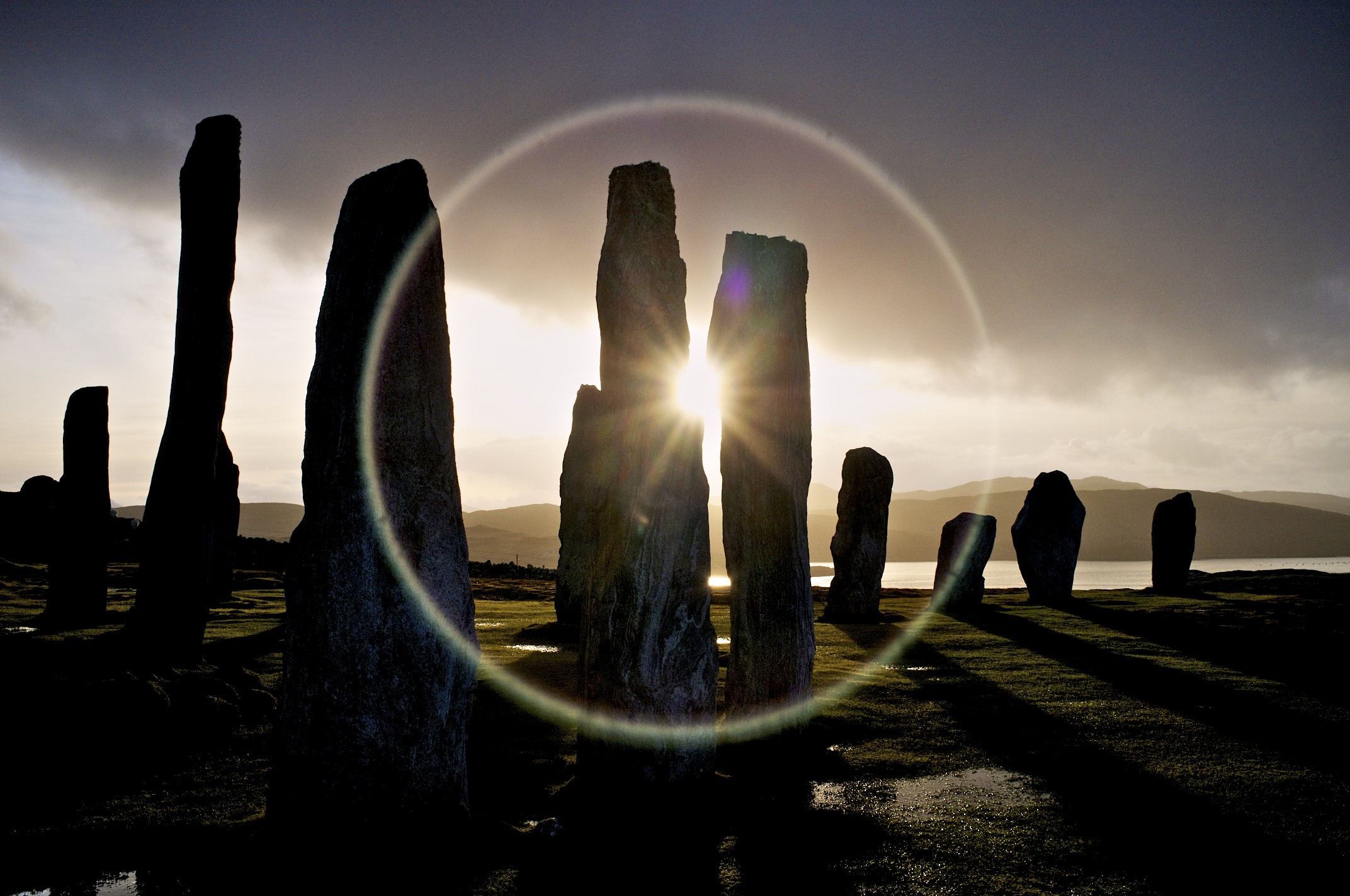    Callanish Standing Stones, Fuji X-100   