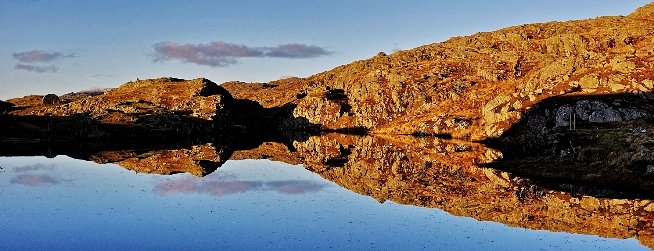    Loch a’ Chaolais, Fuji X-100   