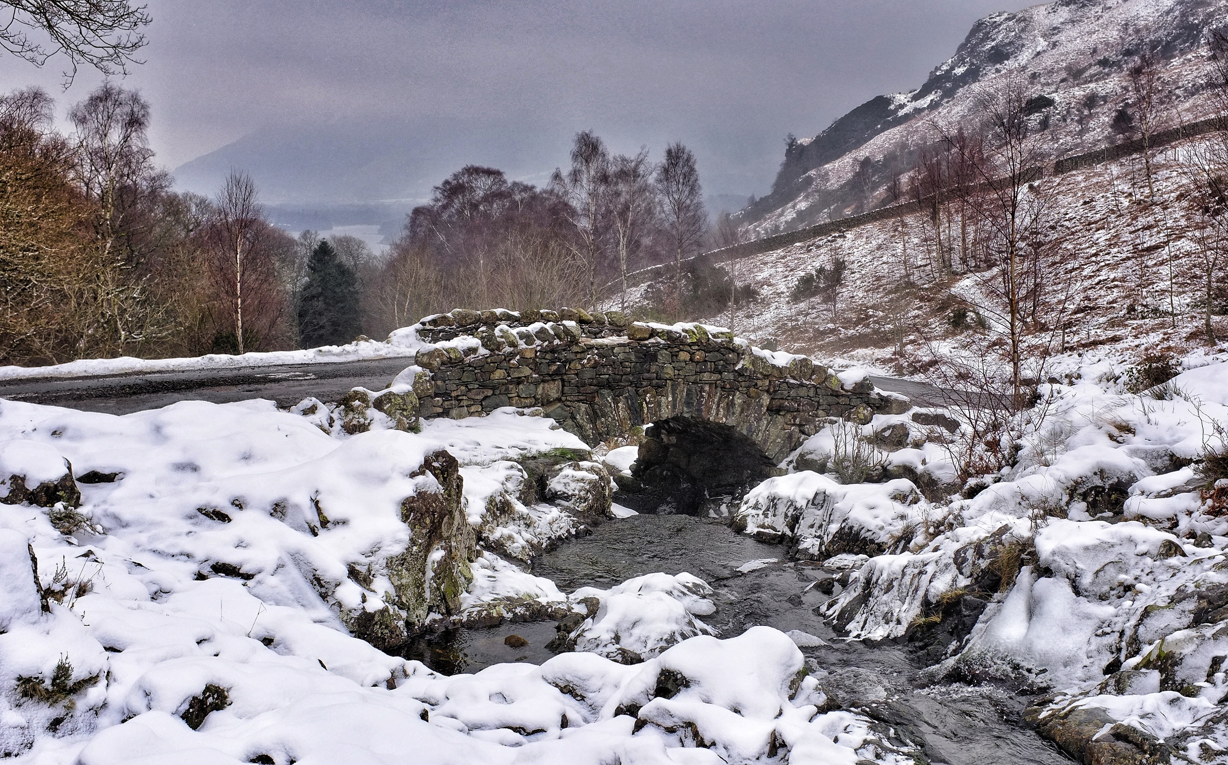    Ashness Bridge 25Jan Fuji X-100   