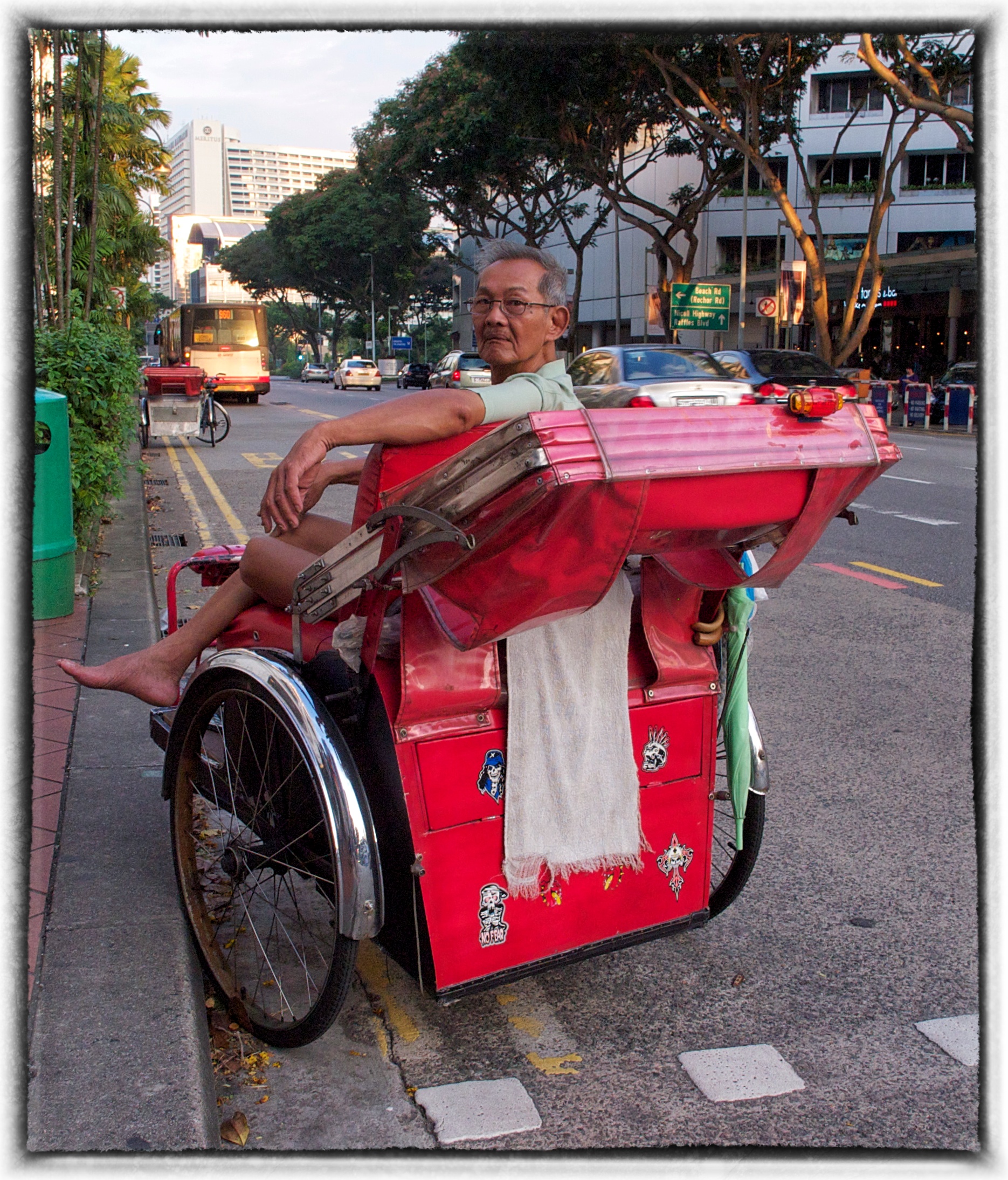    Bras Basah Trishaw May13 EP3/12mm&nbsp;   