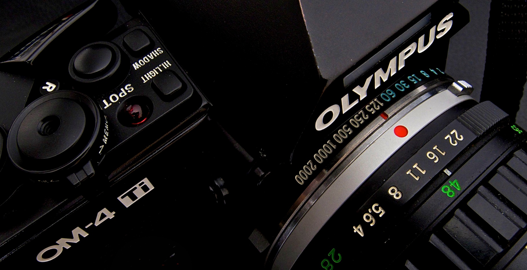 OM-4 Ti - same shape, so many innovations - one of the best ever!