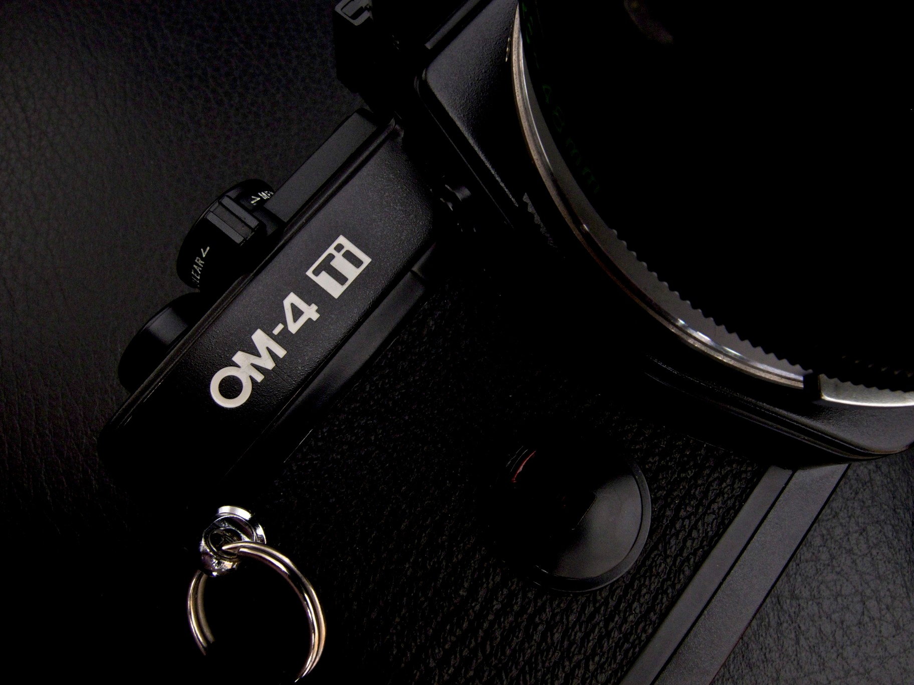    Overtaken first by autofocus cameras and ultimately by Digital, the manual spot-metering OM-4Ti is now regarded as ‘one of the finest SLR’s of its generation for the serious and purist film photographer’ (Wikipedia)      