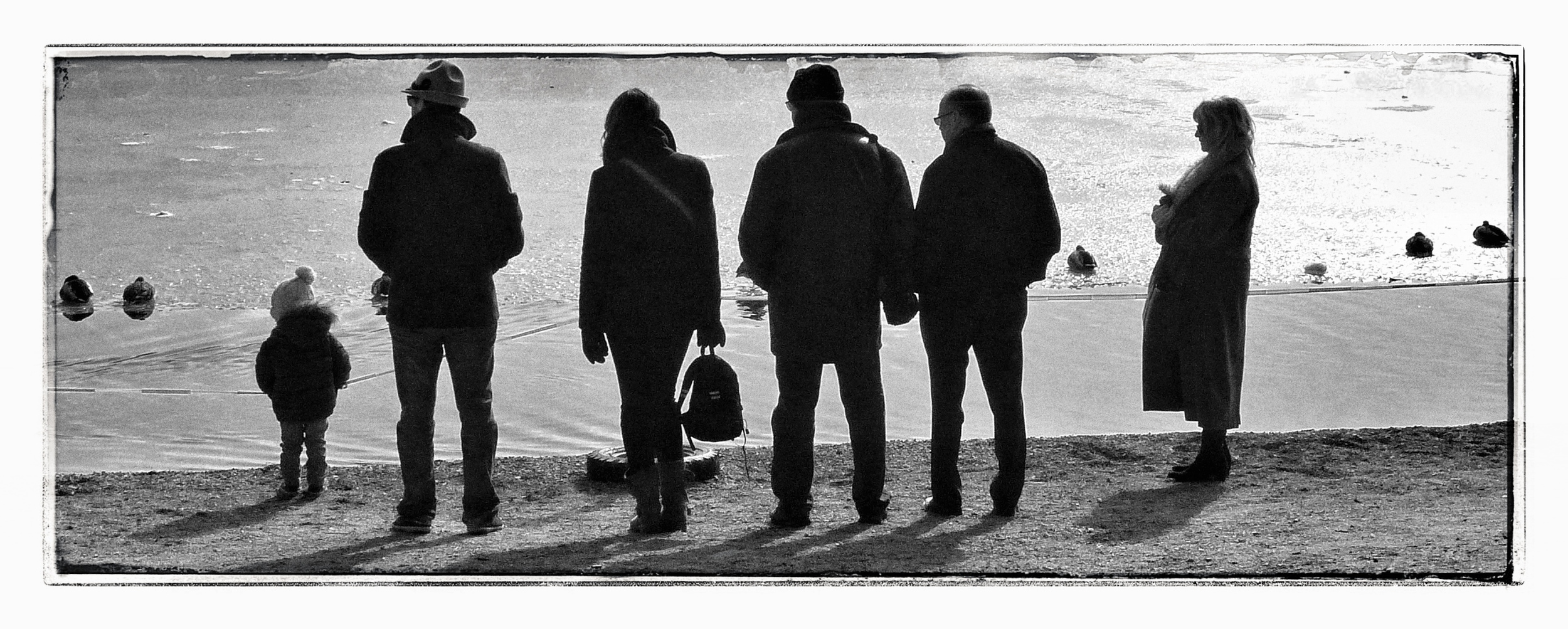    Duck Watching, Titisee, Easter Monday '13 Leica D-Lux 4   