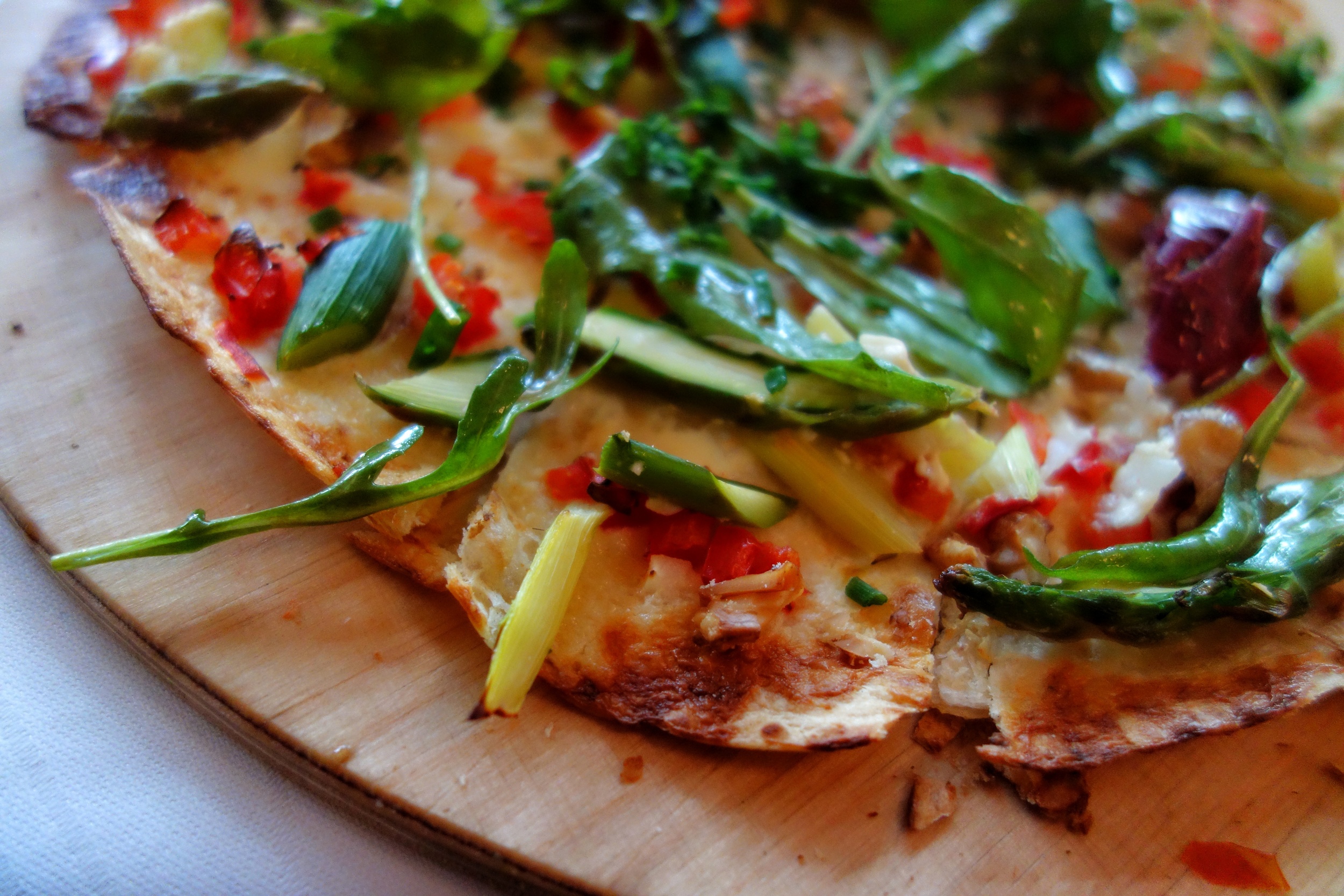 Flammkuchen, Frankfurt