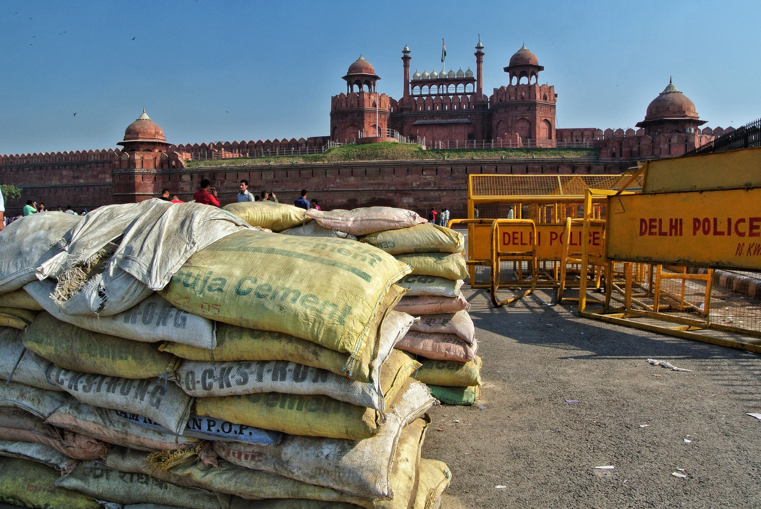    1Dec13 Red Fort sequence     