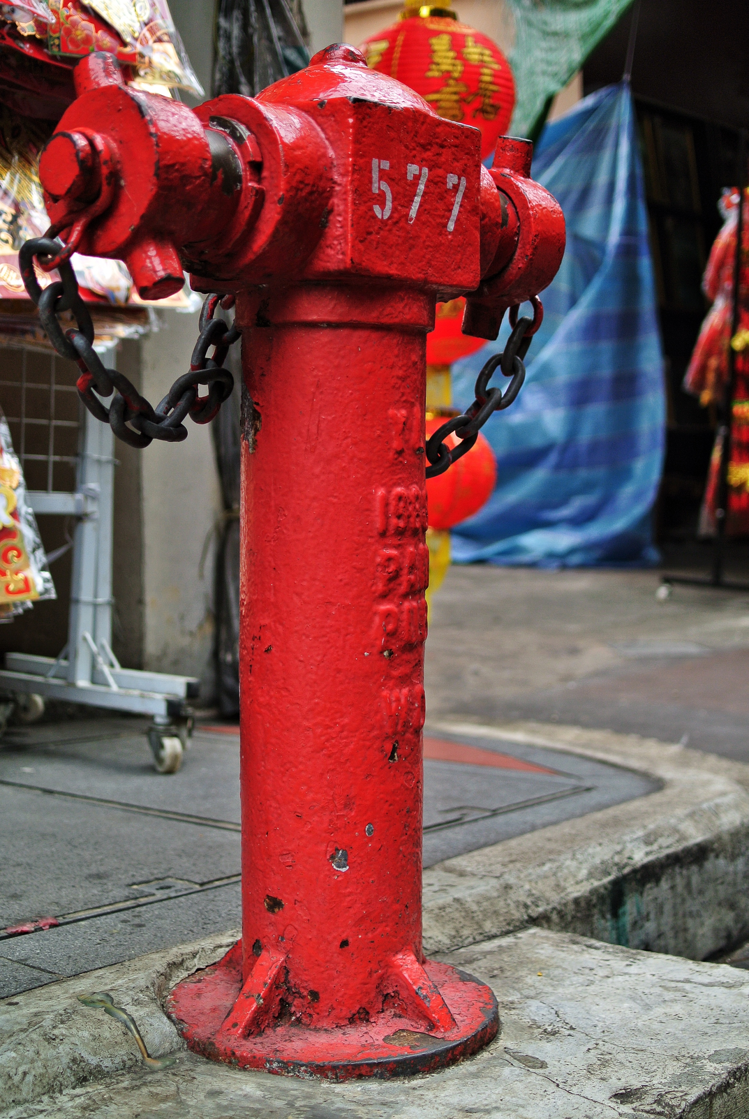    Trengganu Street Hydrant   