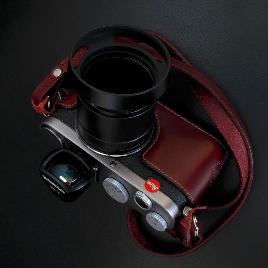 ....all attached and carried on a Cam -in strap