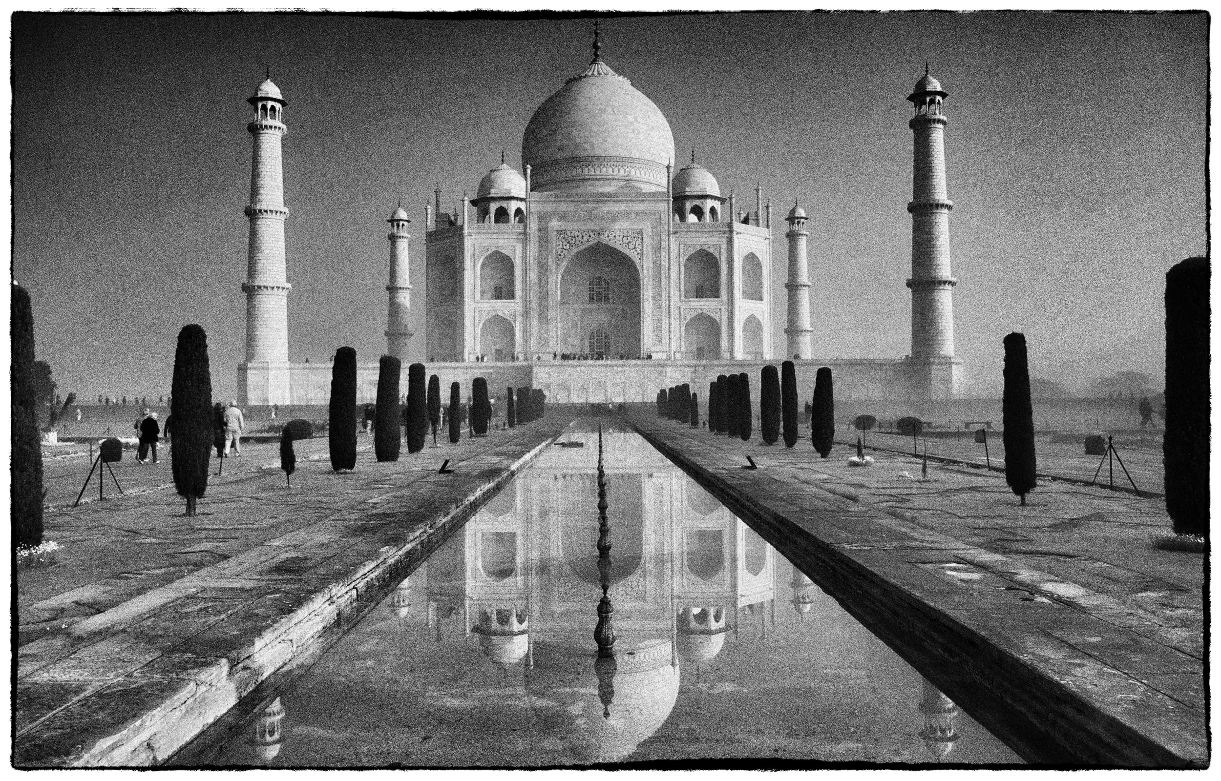 Agra's Taj Mahal (Fuji X100)