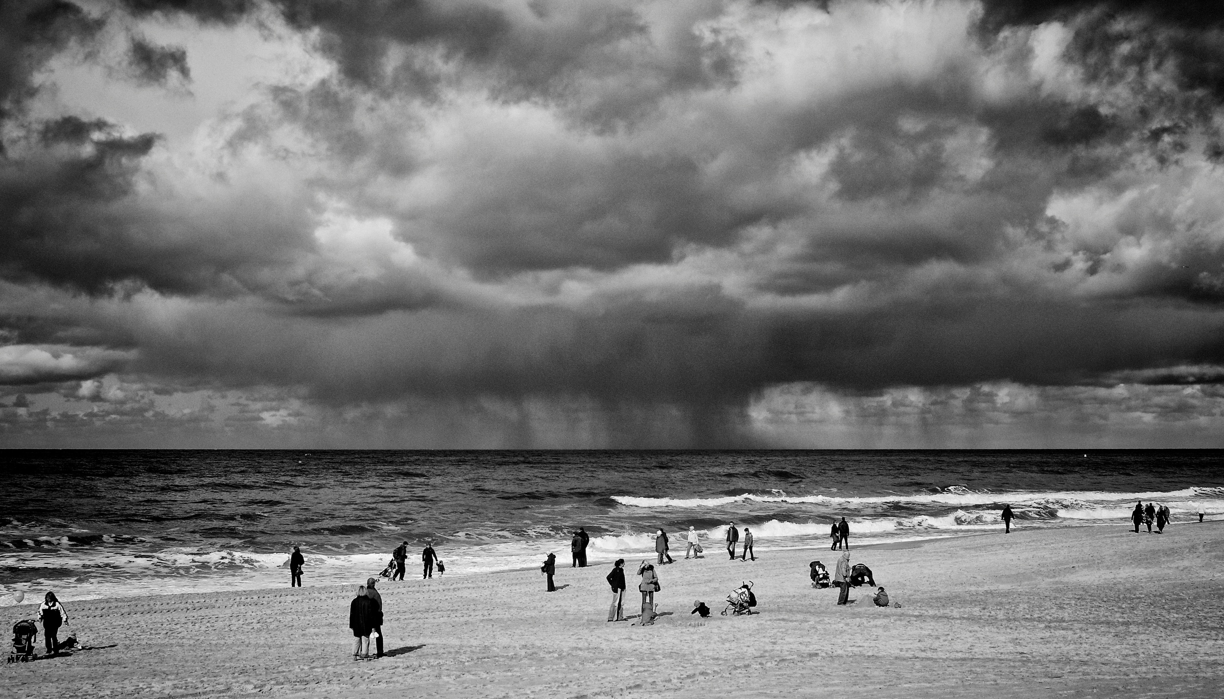    Sylt, promenading   