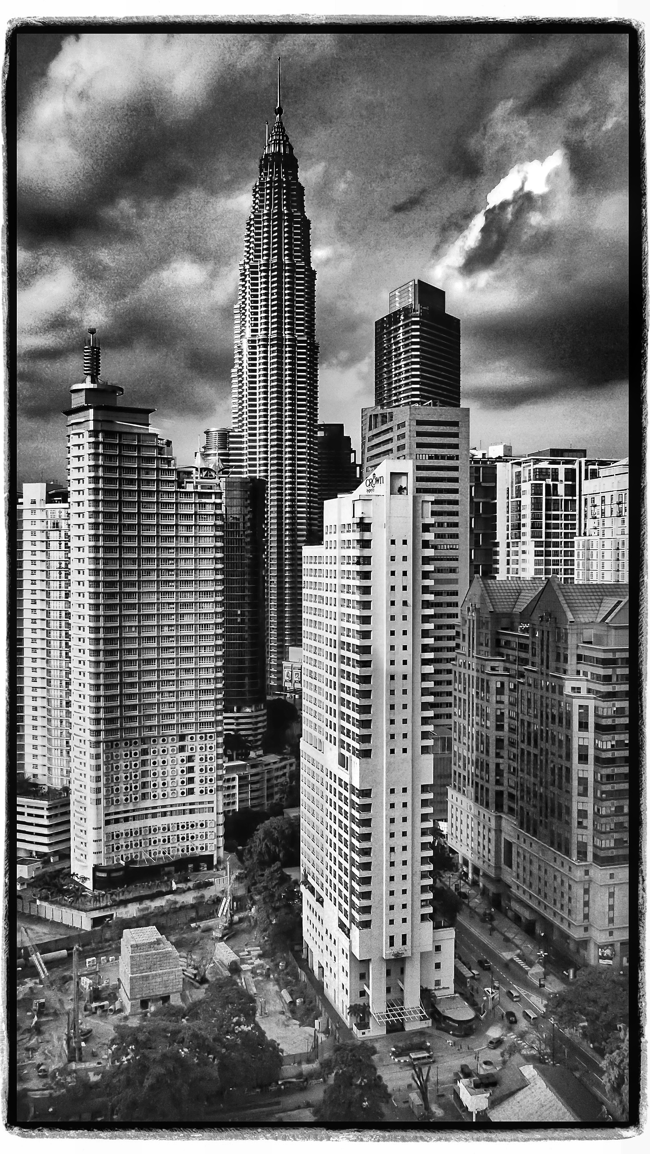    Kuala Lumpur &amp; Petronas Towers   