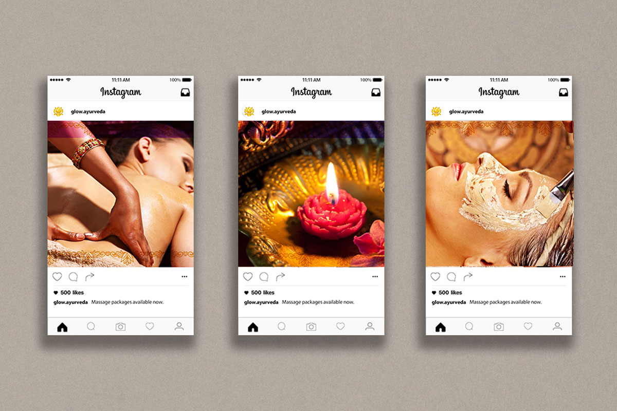 Social Media Curation + Content Creation