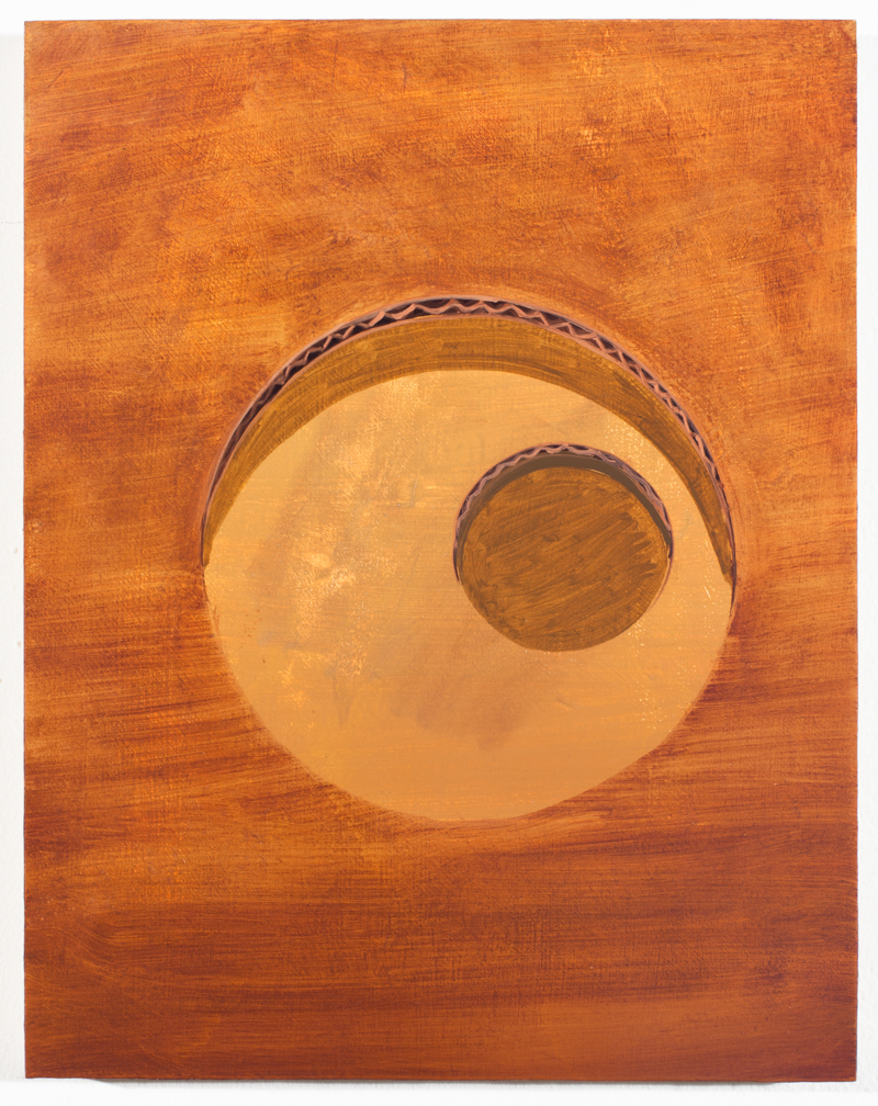 Untitled , 2013. Oil on birch panel. 14x11in.