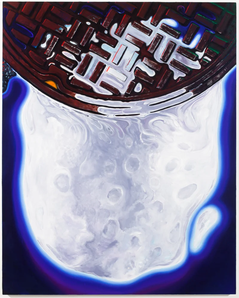 Old Oreos , 2013. Oil on canvas. 57x37in.