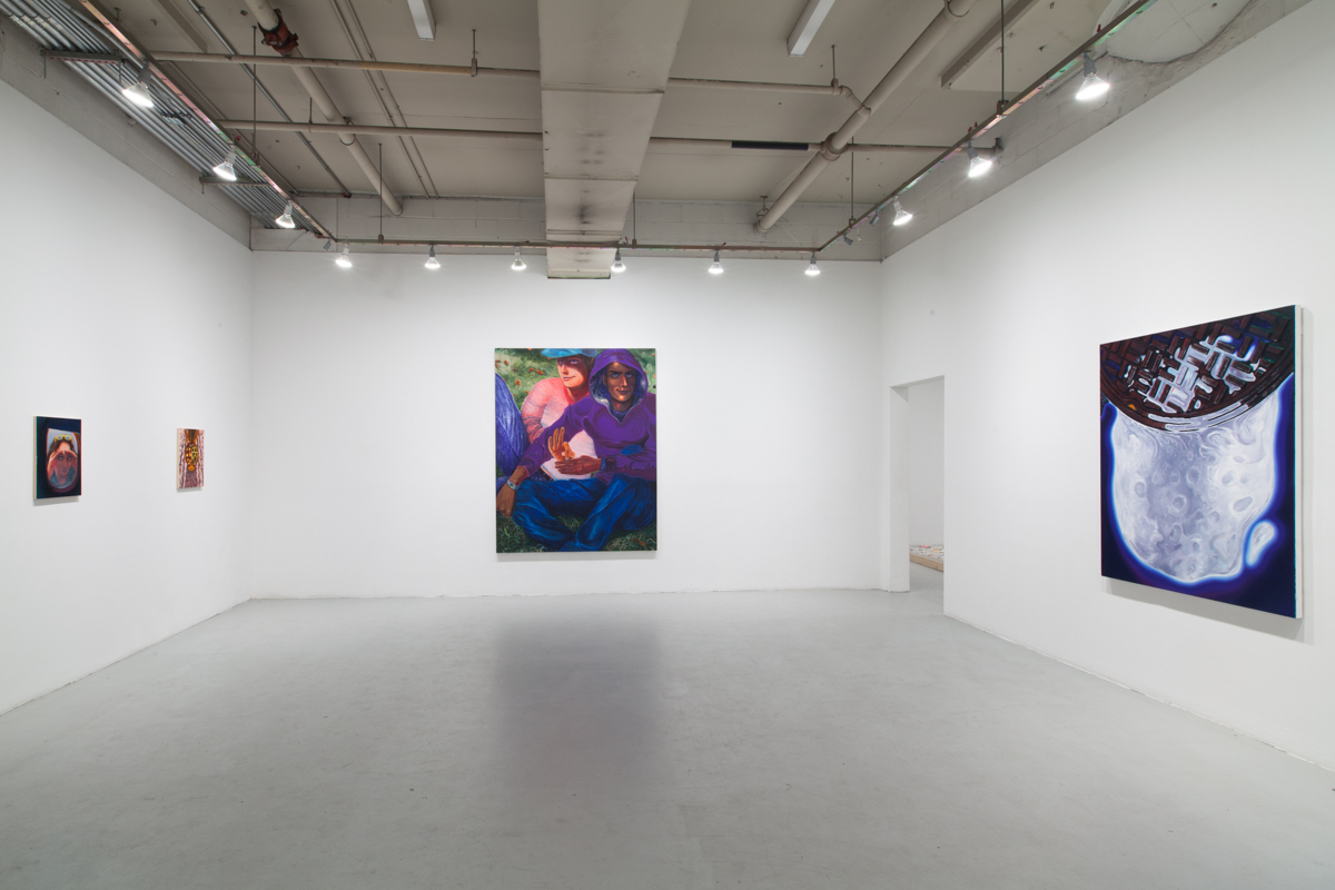 Install view. MFA Exhibition, Hunter College.