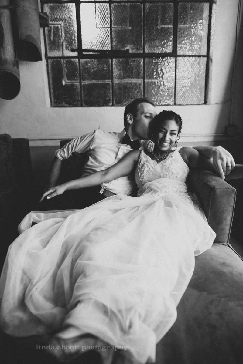sayumi and steve get married.