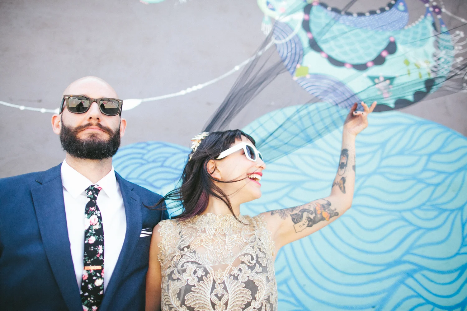 ANGELA + TONY: UNIQUE SPACE DOWNTOWN LOS ANGELES WEDDING