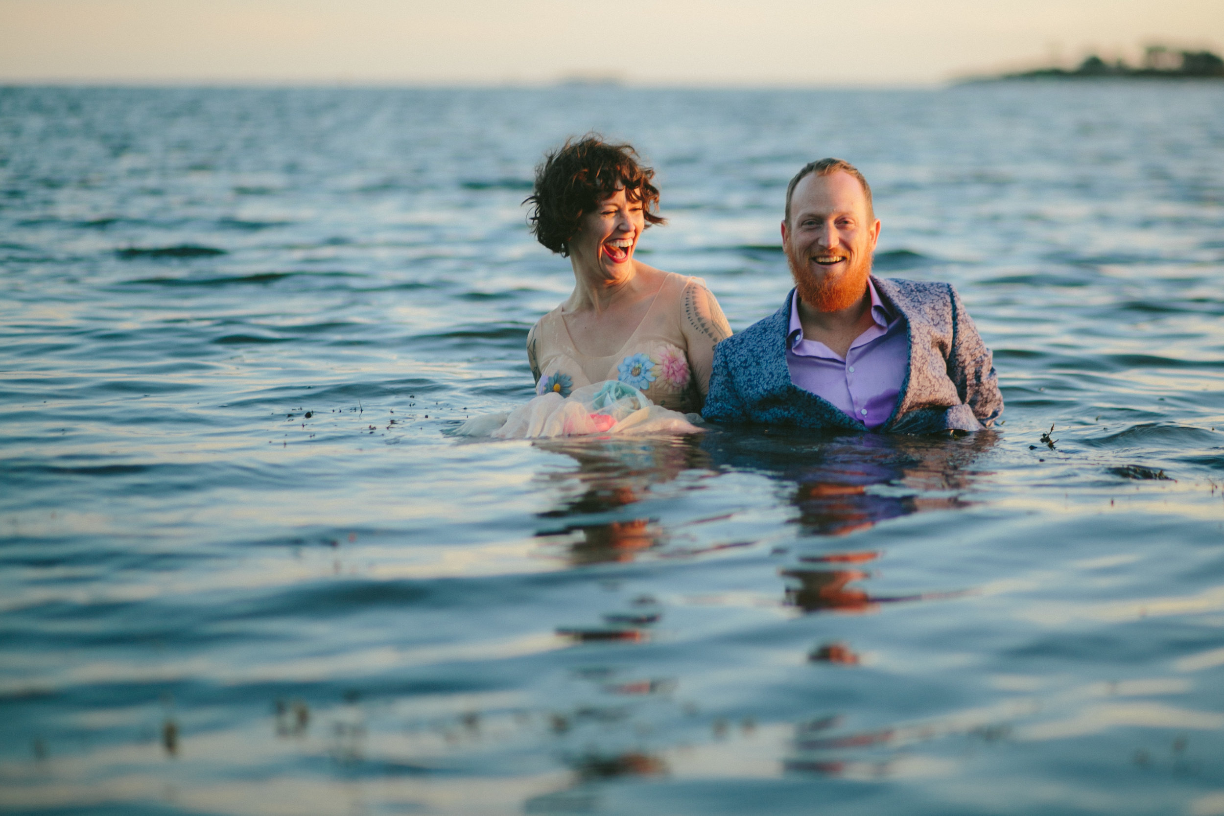 Kate and James: Chebeague Island, Maine