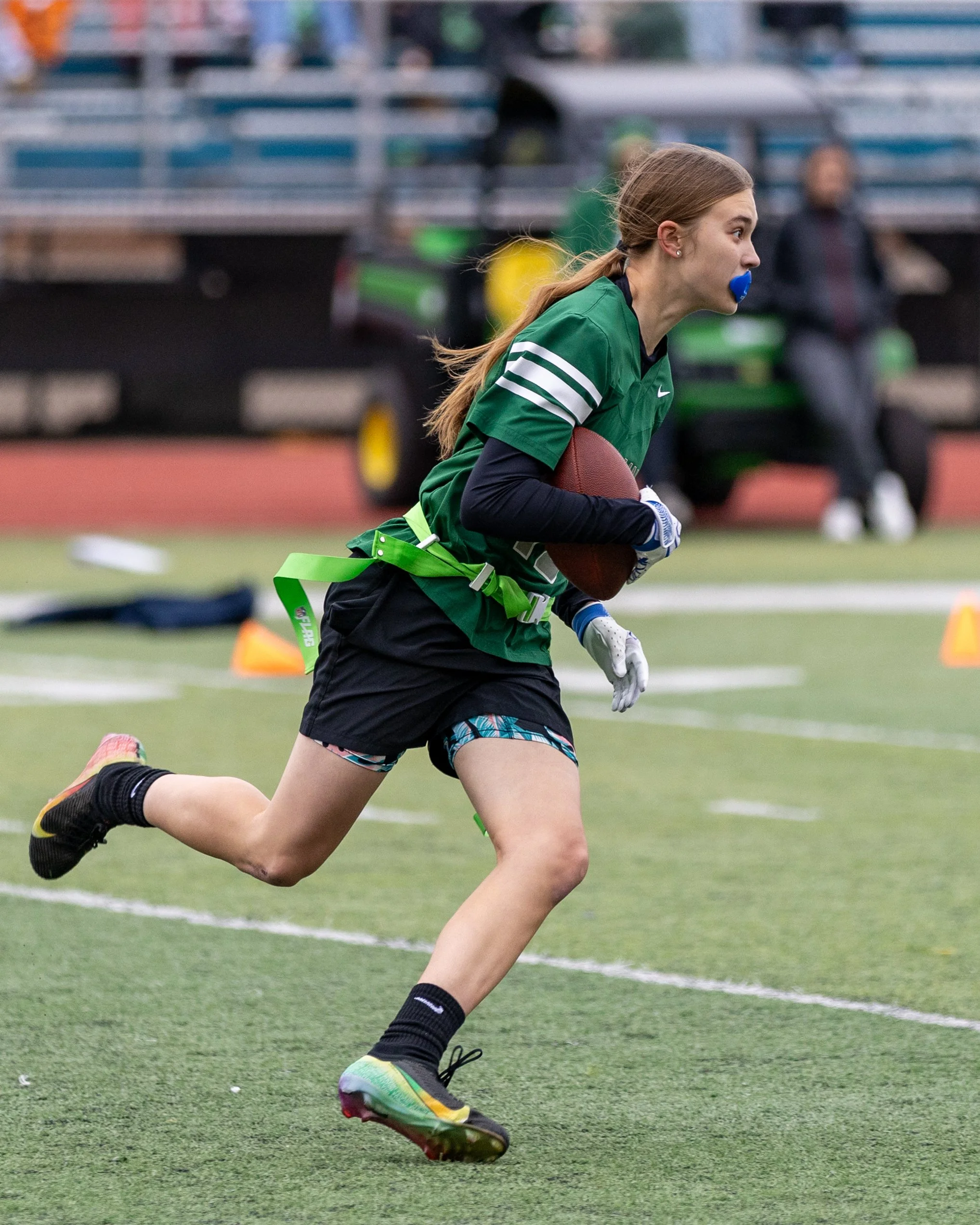 WK #15 carries the ball