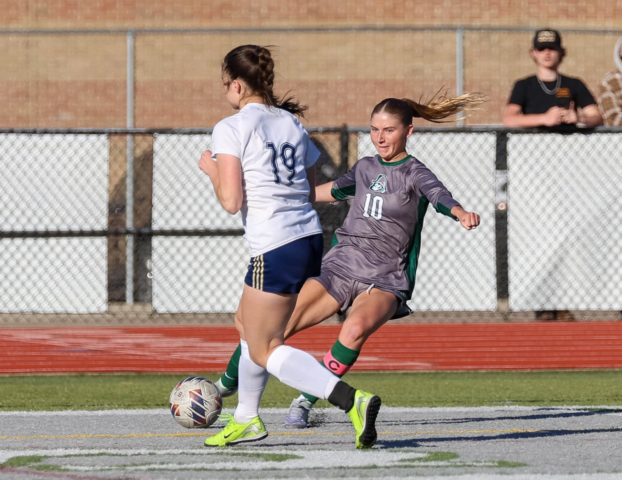 #10 passes the ball