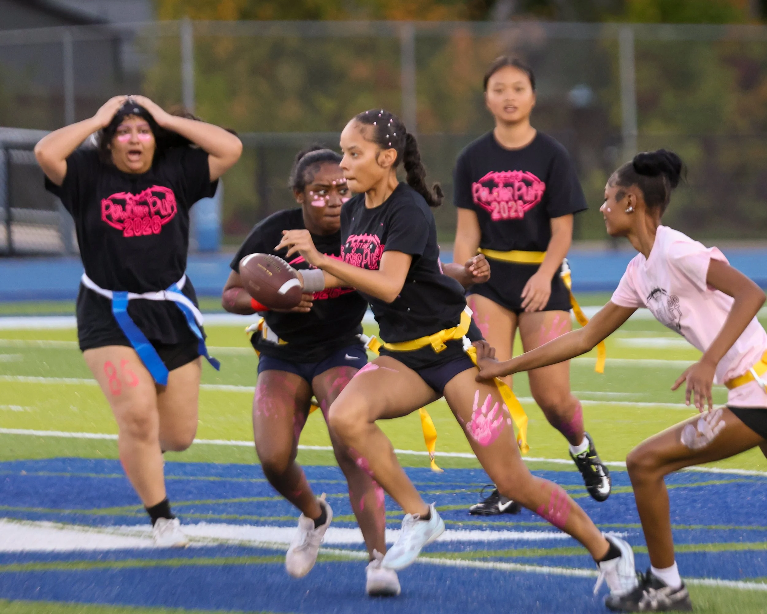 WM Senior runs the ball