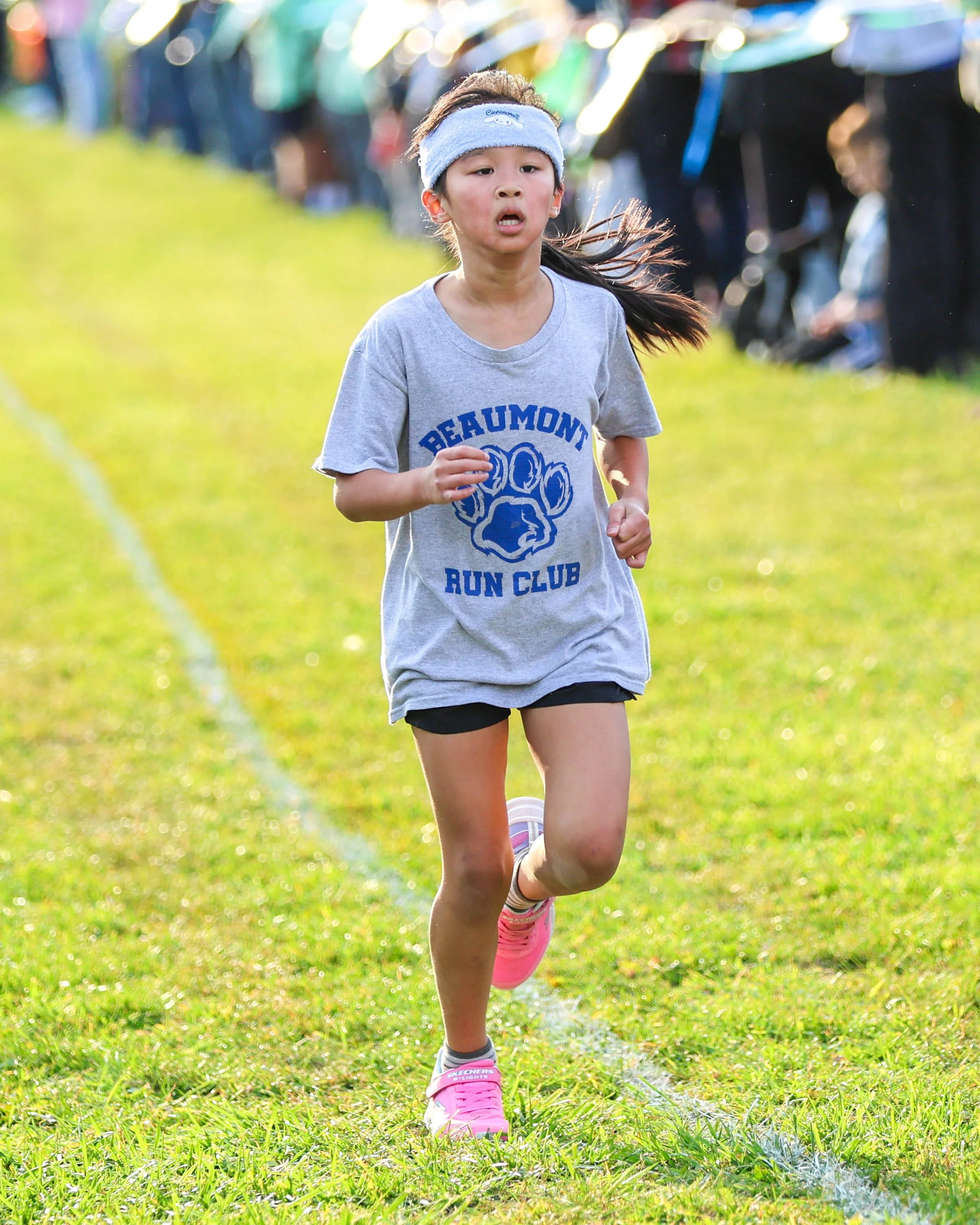 Beaumont girl runner