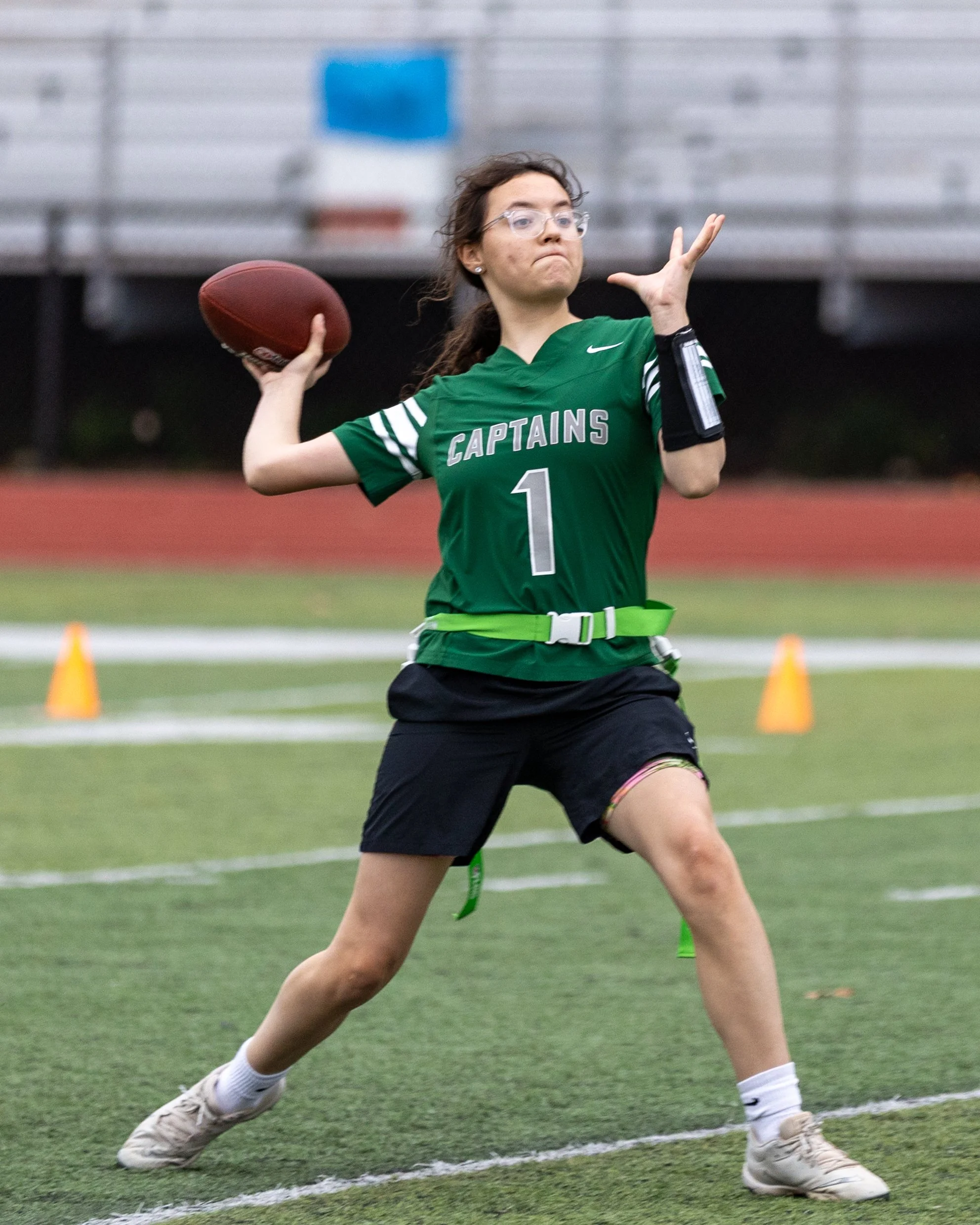 WK #1 passes the ball