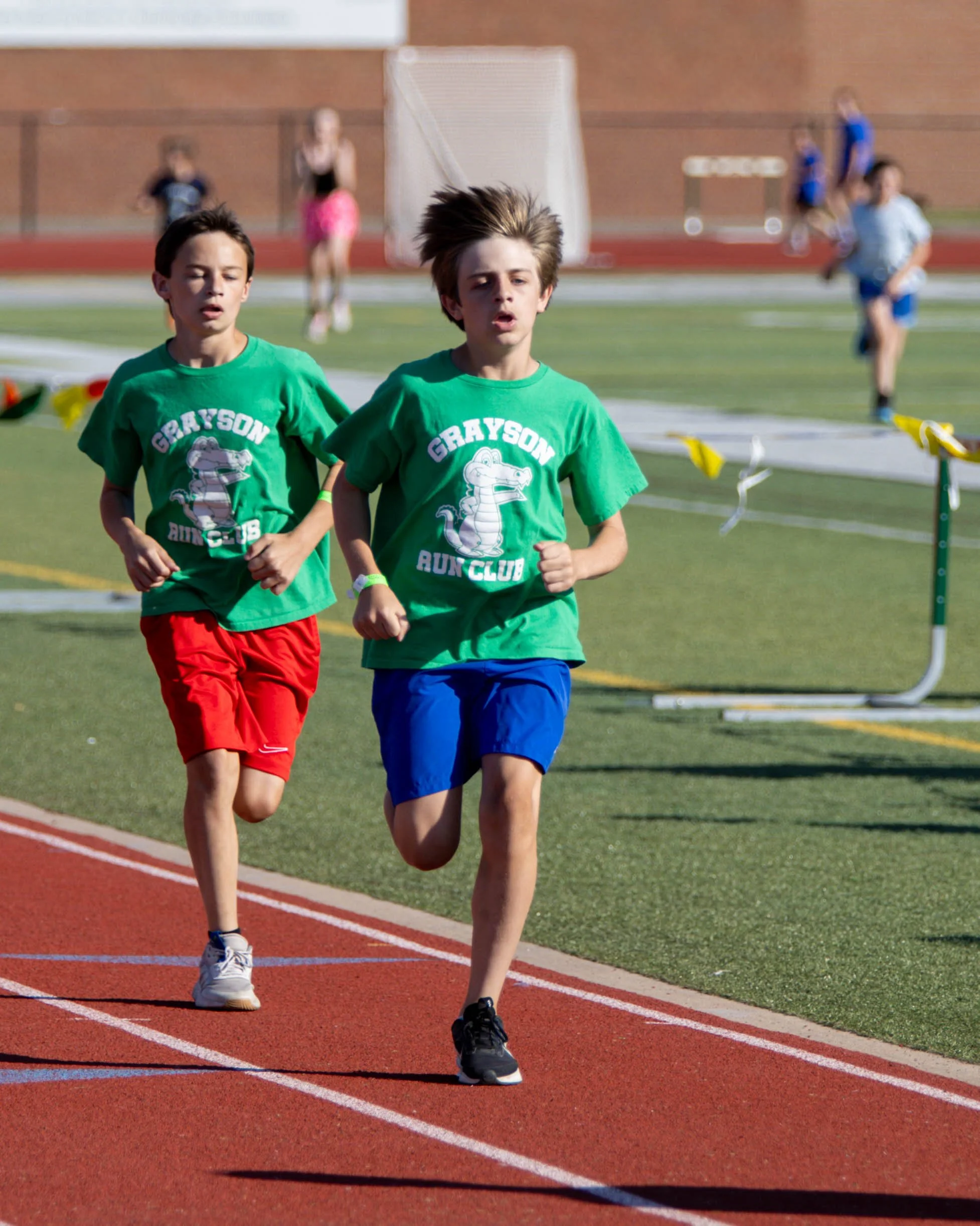 Grayson boys lap 1