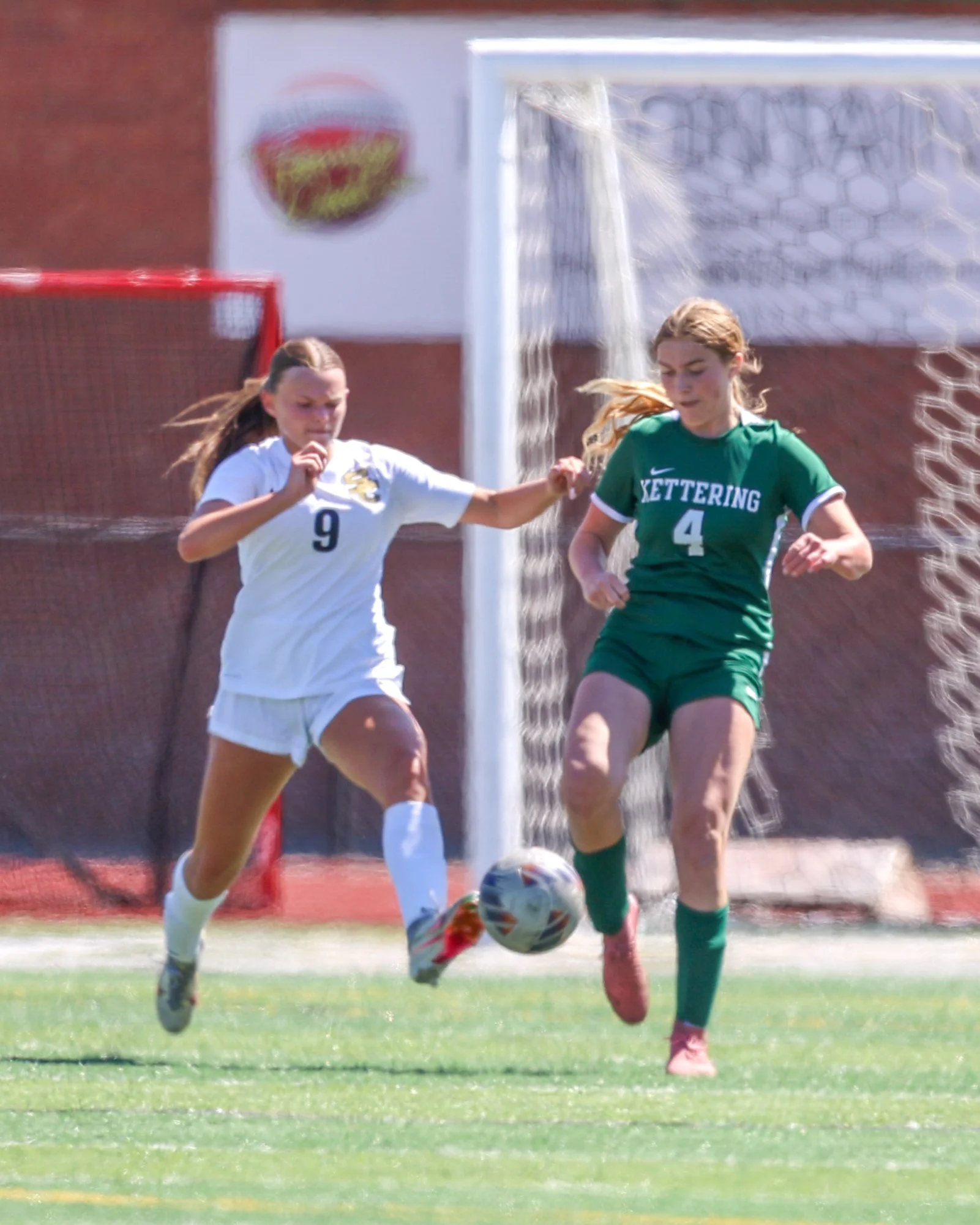 #4 battles Stoney Creek #9