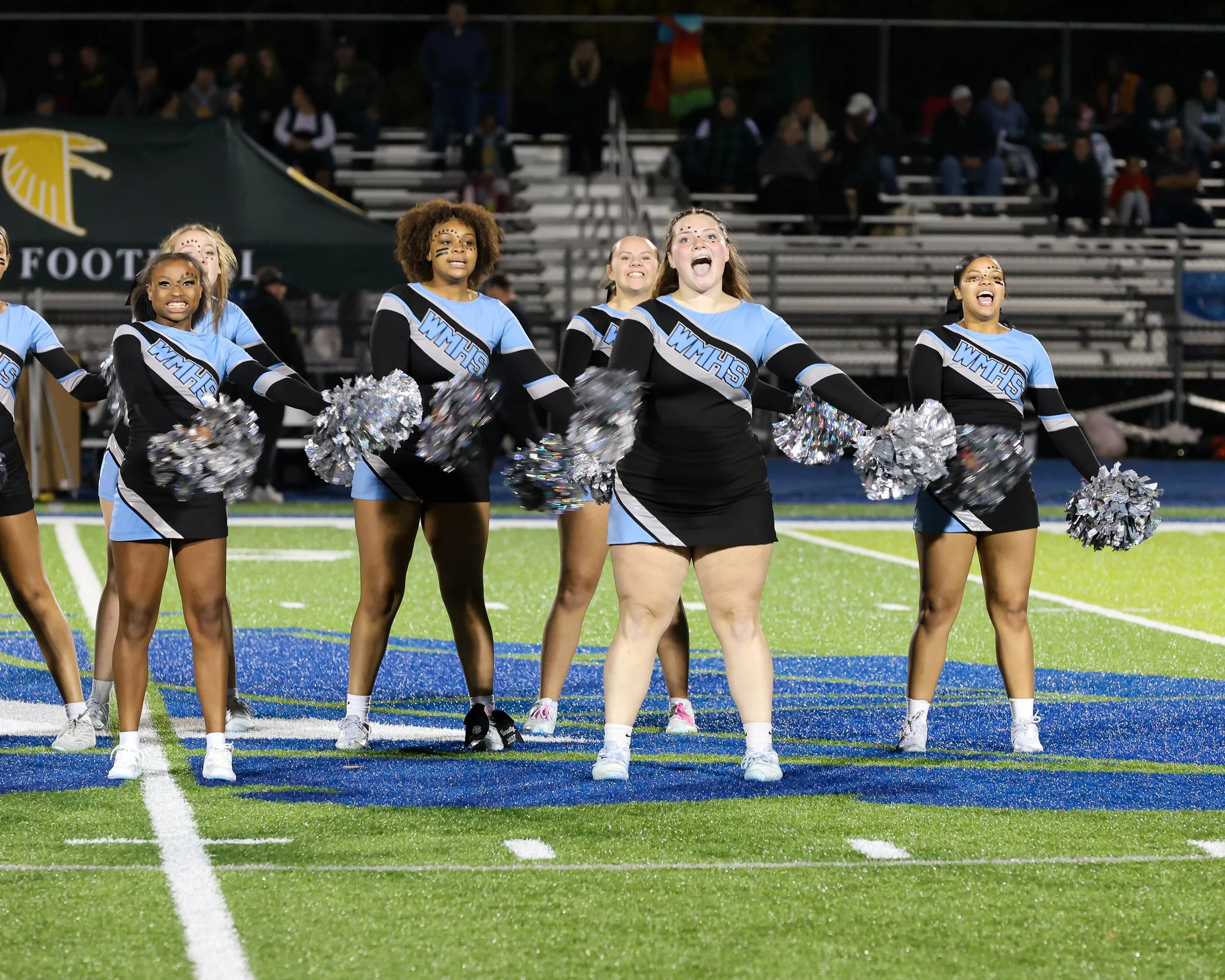 Mott Cheerleaders