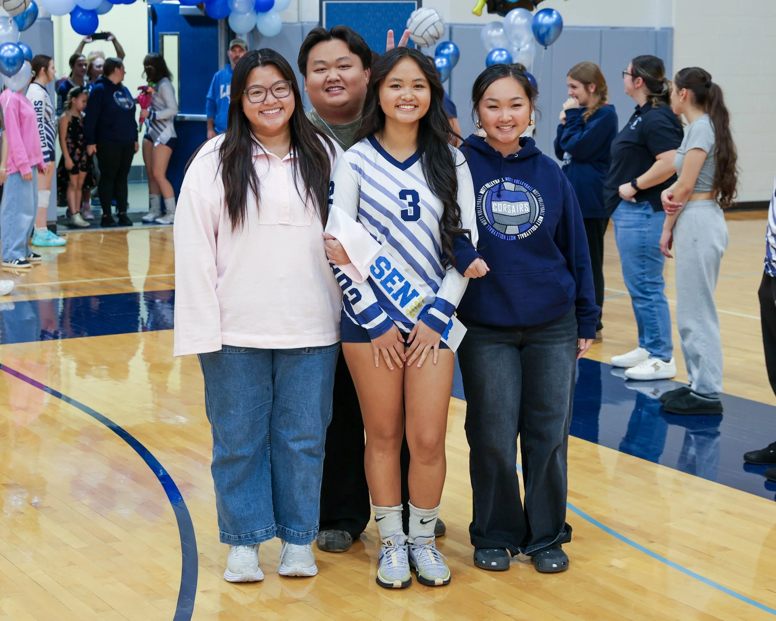 Senior Night #3 and Family