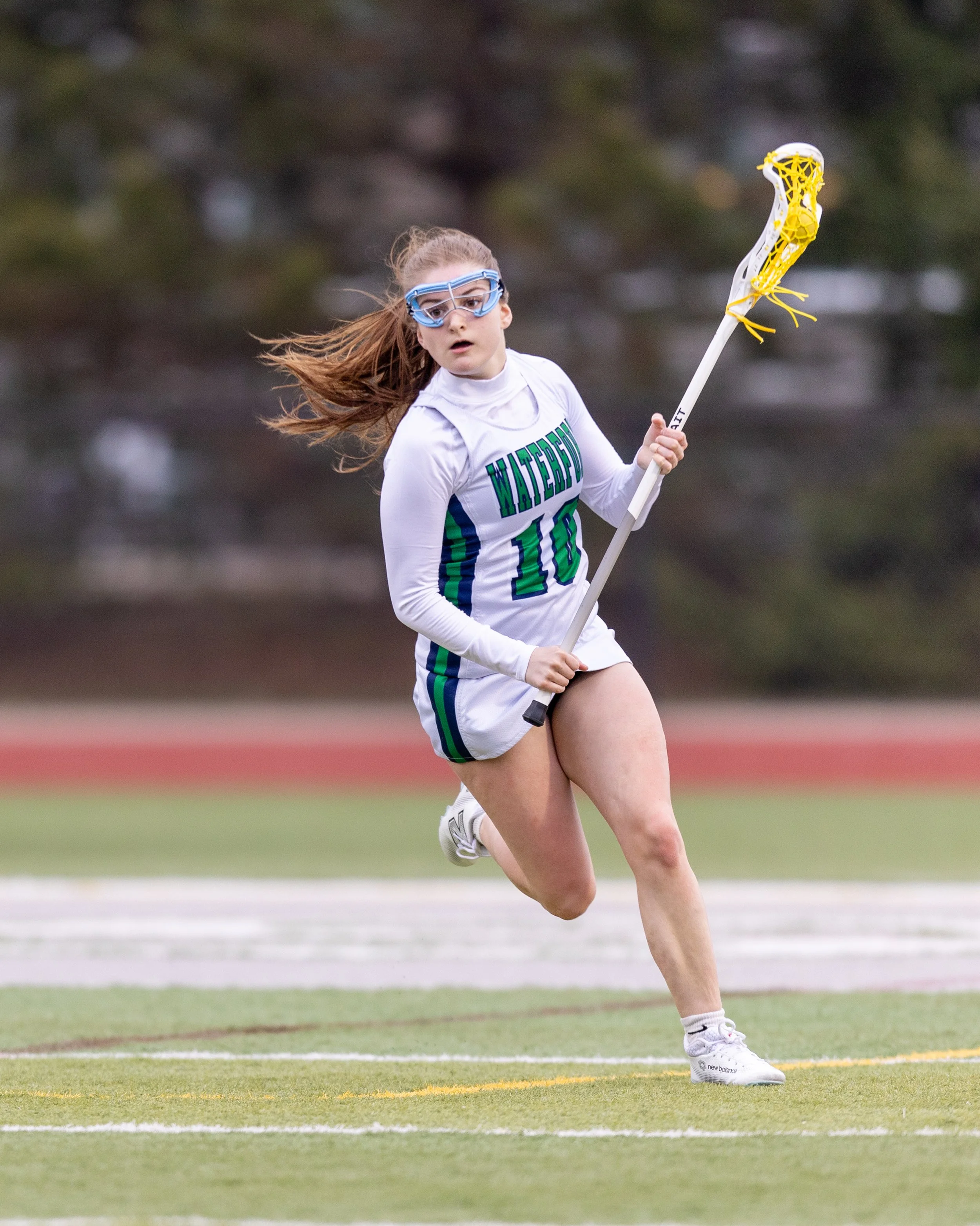 #10 carries the ball