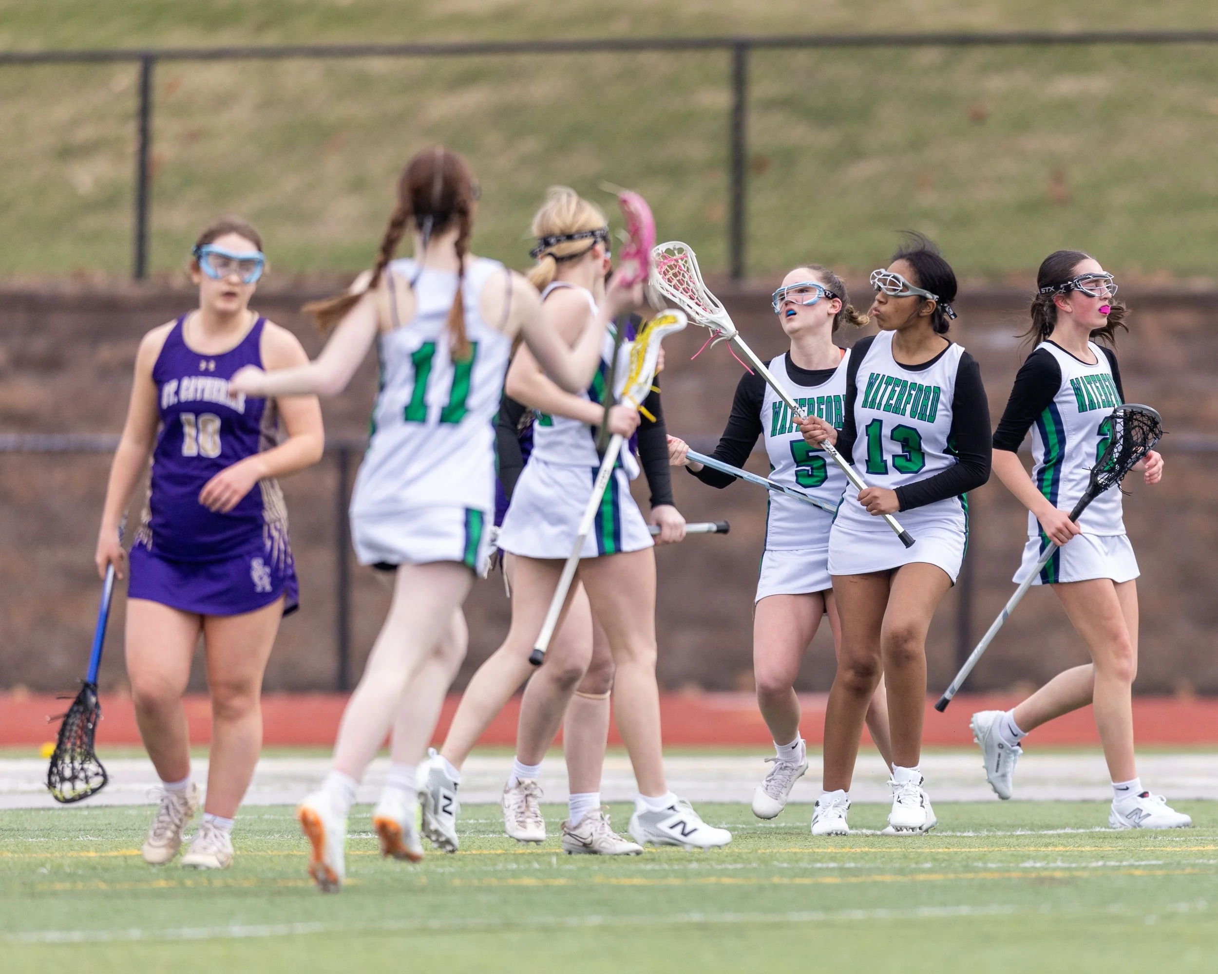 Waterford United celebrates a goal
