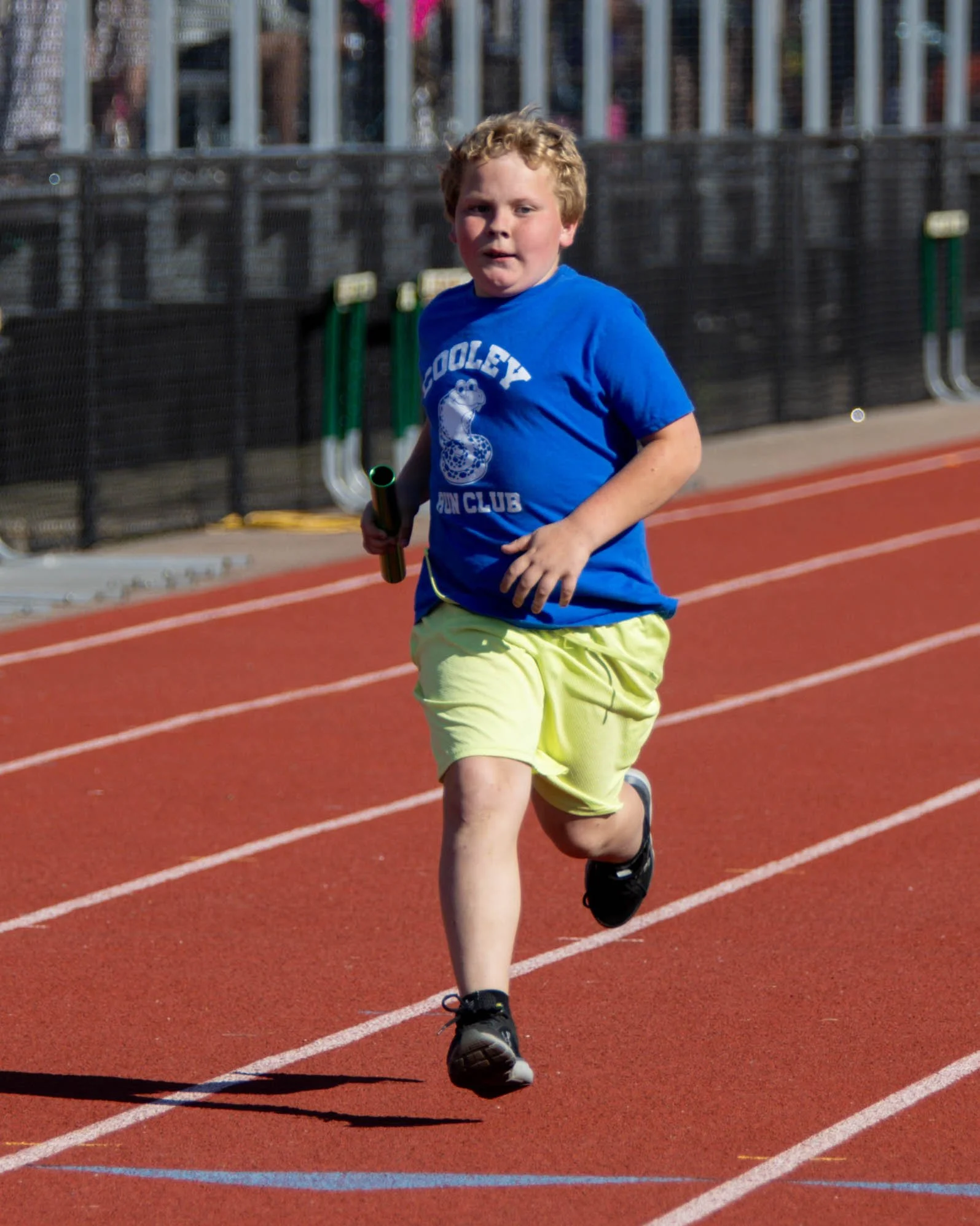 Cooley runner finishes the race